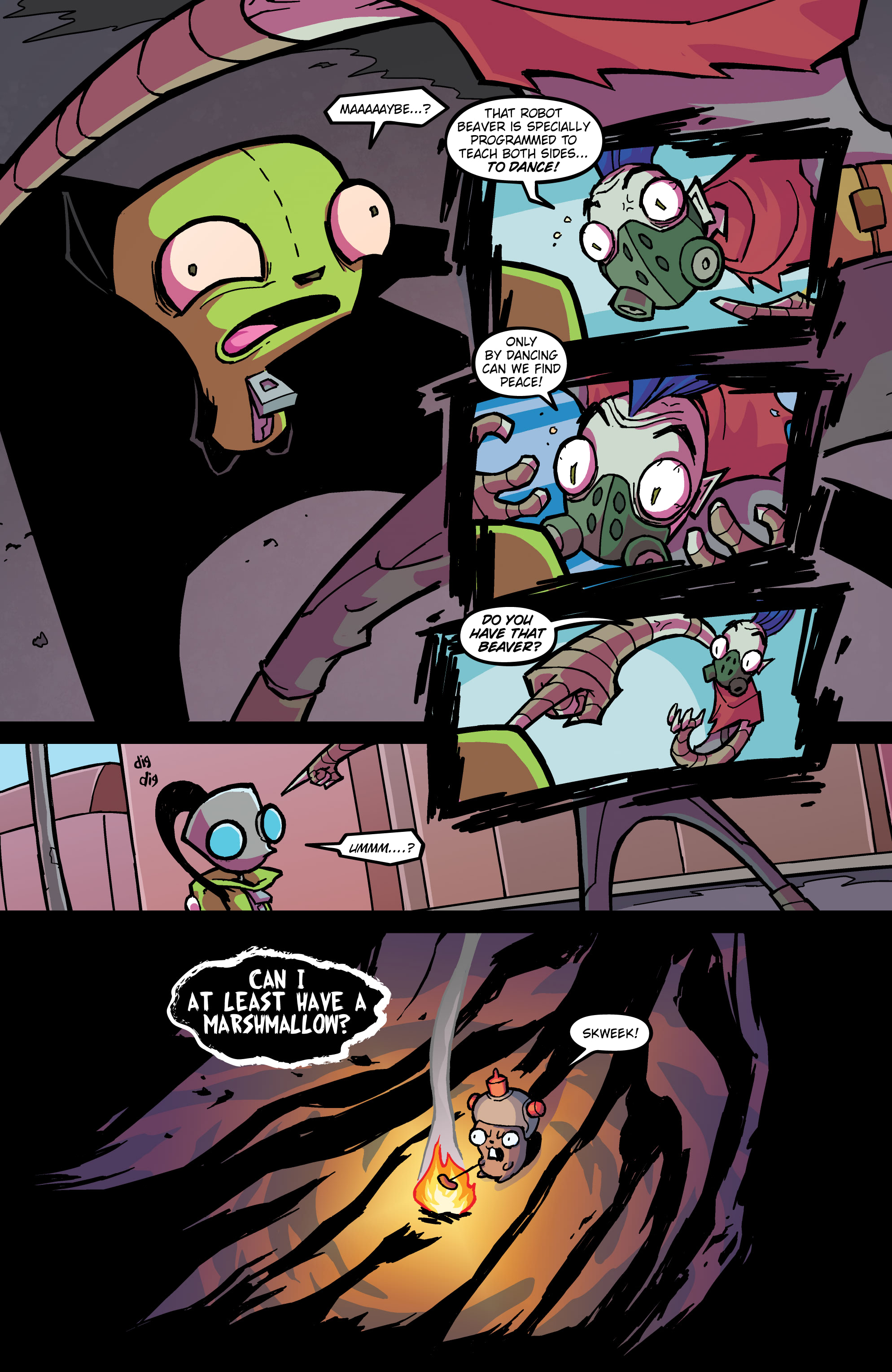 Invader Zim Quarterly (2020-) issue 1 - Page 29