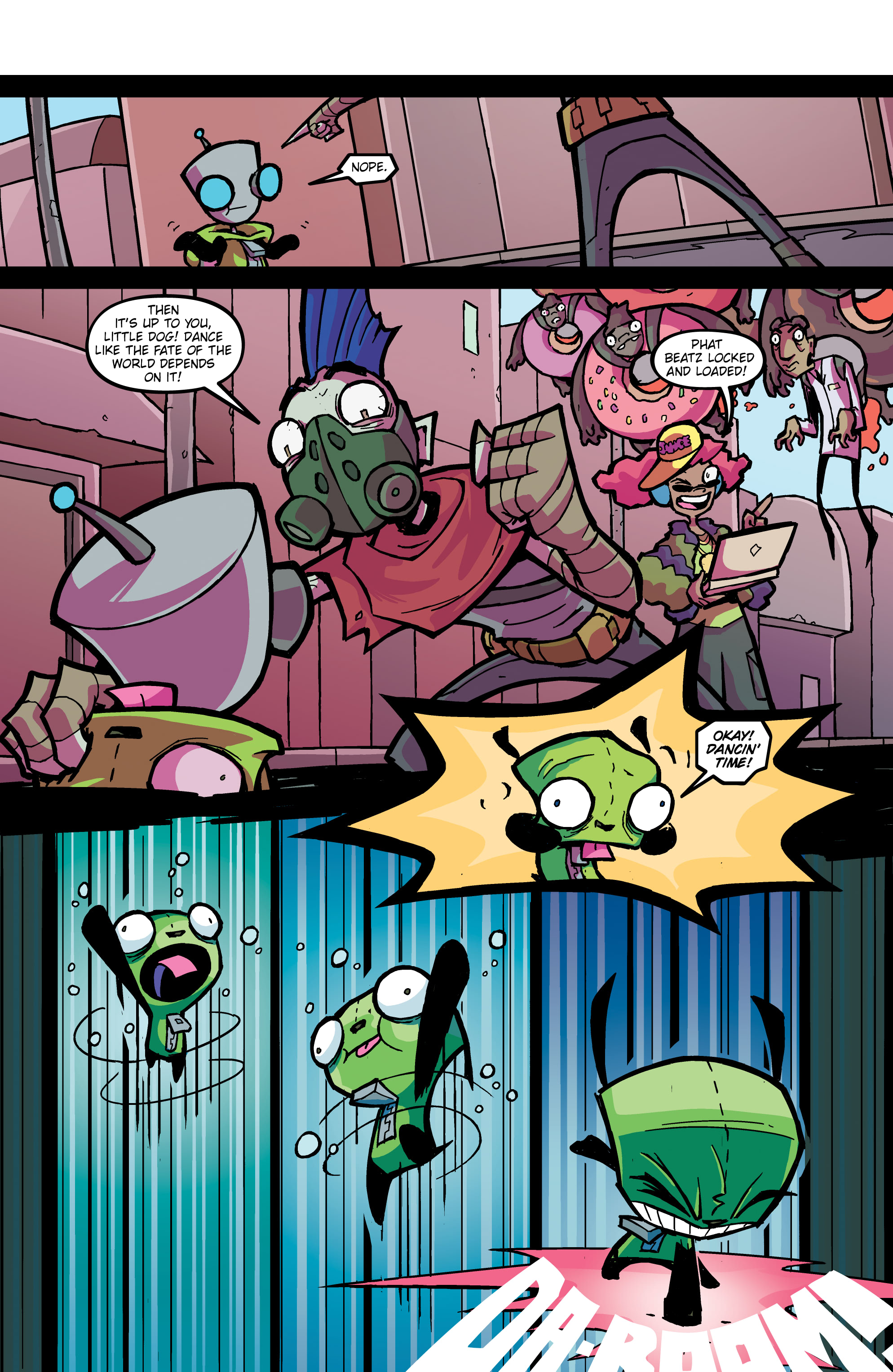 Invader Zim Quarterly (2020-) issue 1 - Page 30