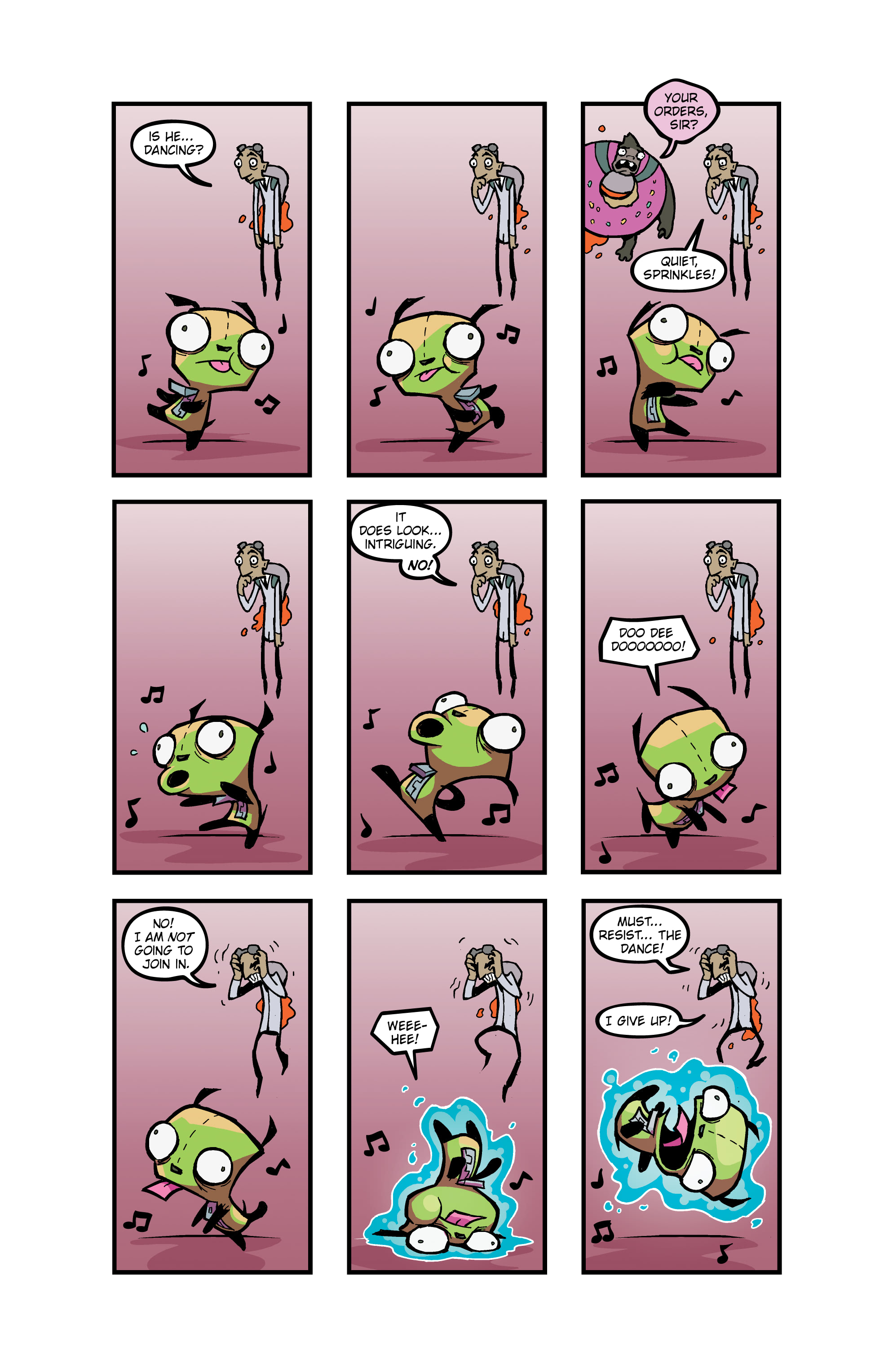 Invader Zim Quarterly (2020-) issue 1 - Page 31