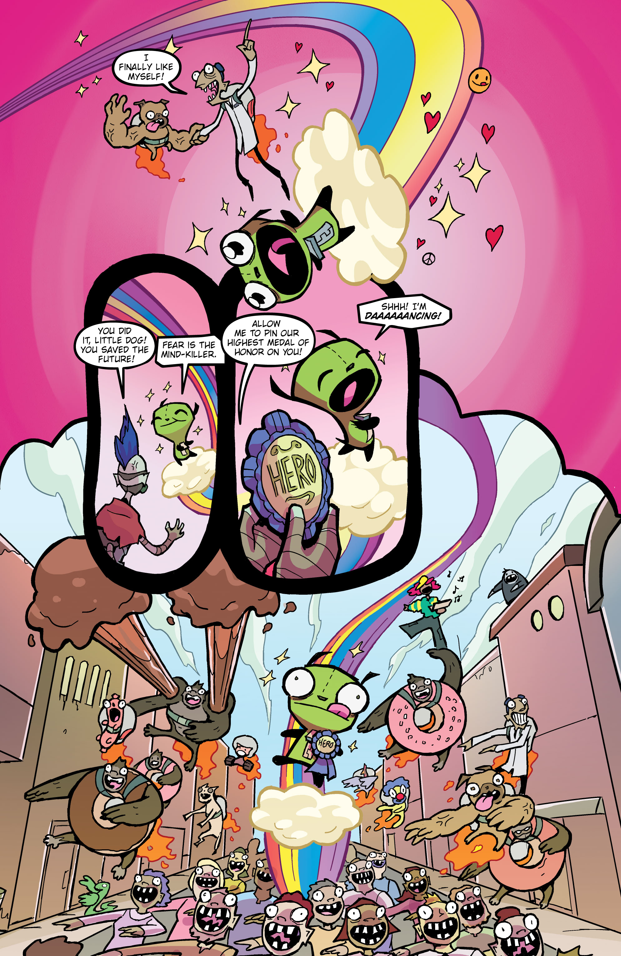 Invader Zim Quarterly (2020-) issue 1 - Page 32