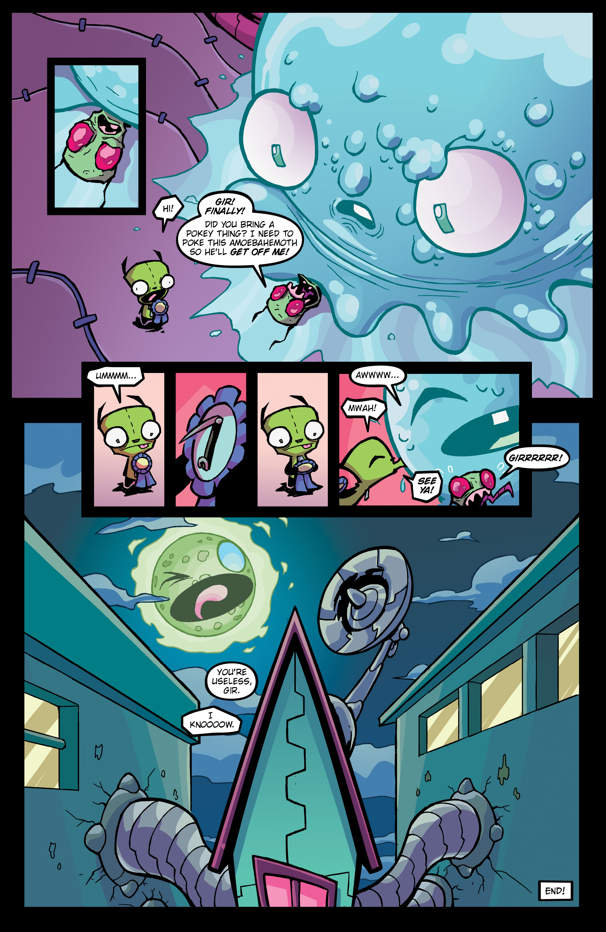 Invader Zim Quarterly (2020-) issue 1 - Page 33