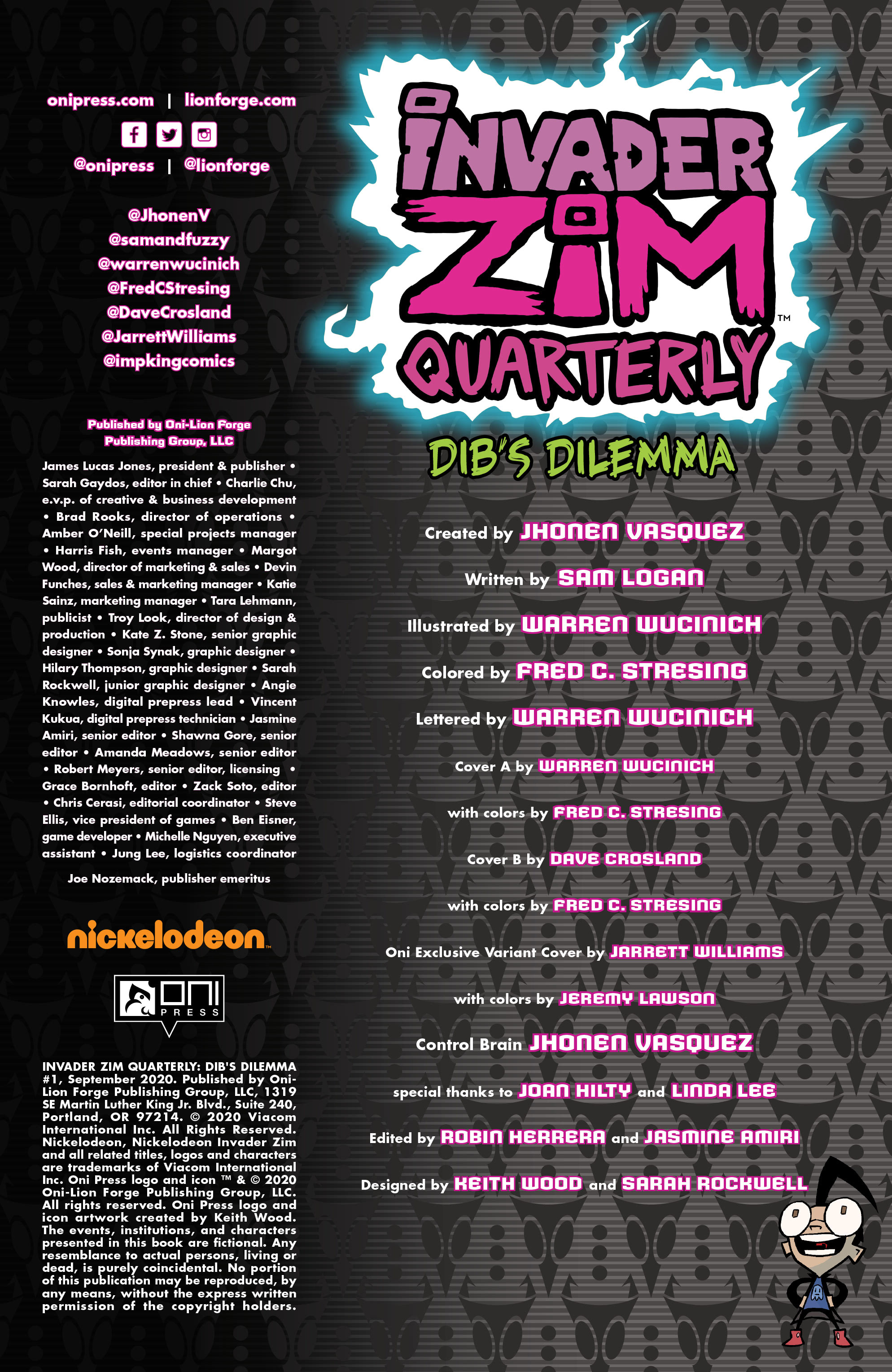 Invader Zim Quarterly (2020-): Chapter 2 - Page 2
