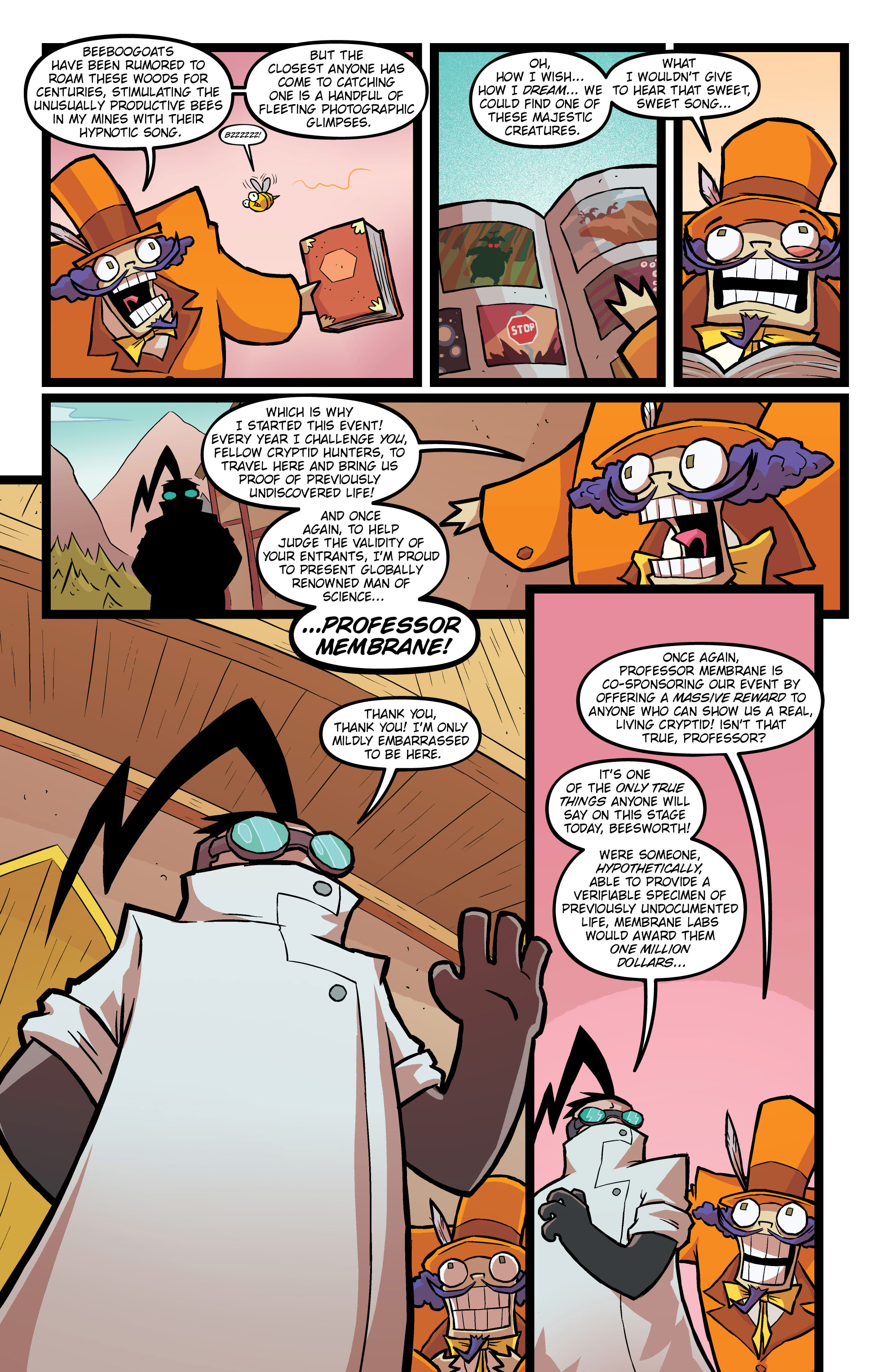 Invader Zim Quarterly (2020-) issue 2 - Page 6