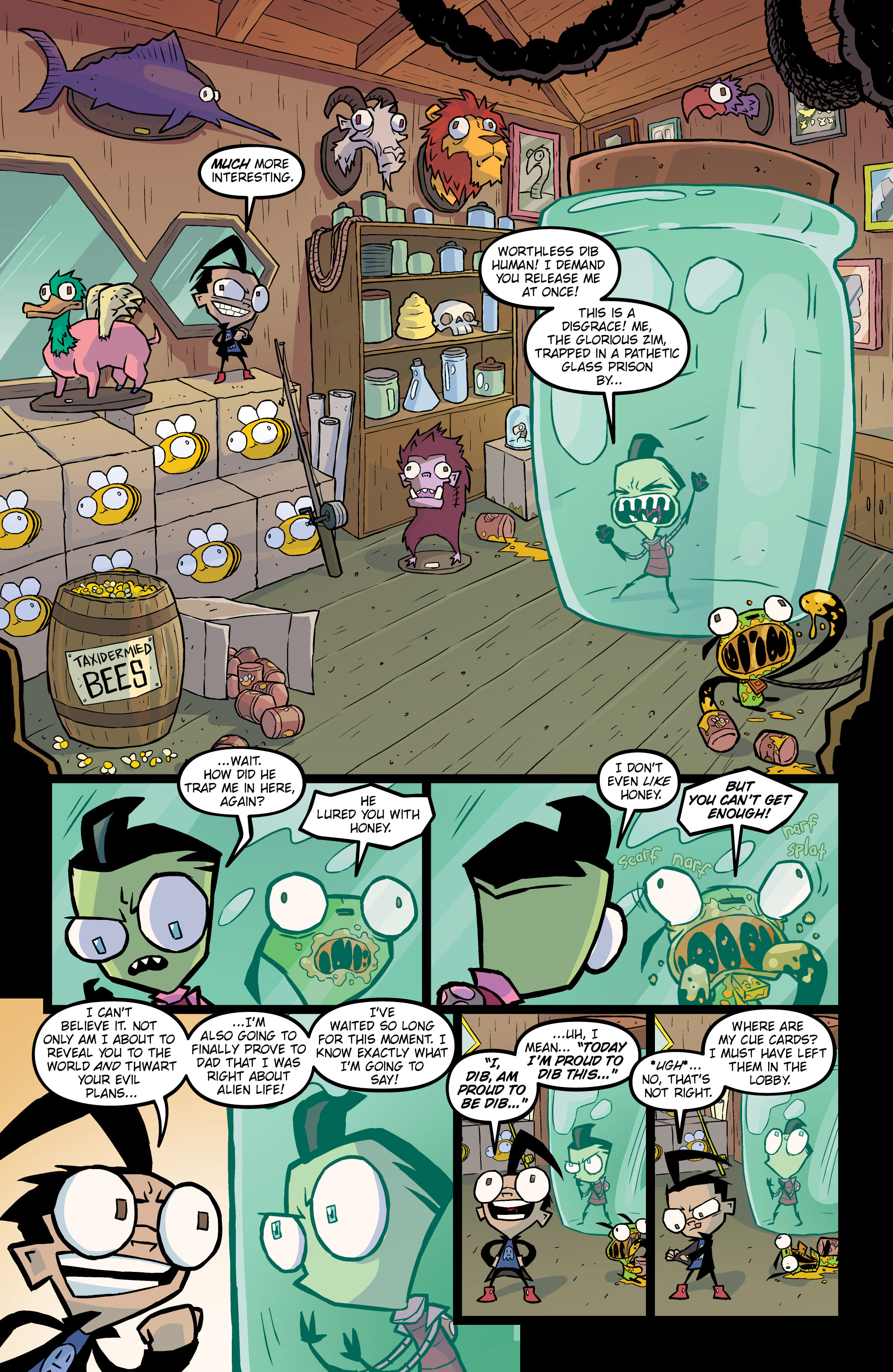 Invader Zim Quarterly (2020-) issue 2 - Page 8