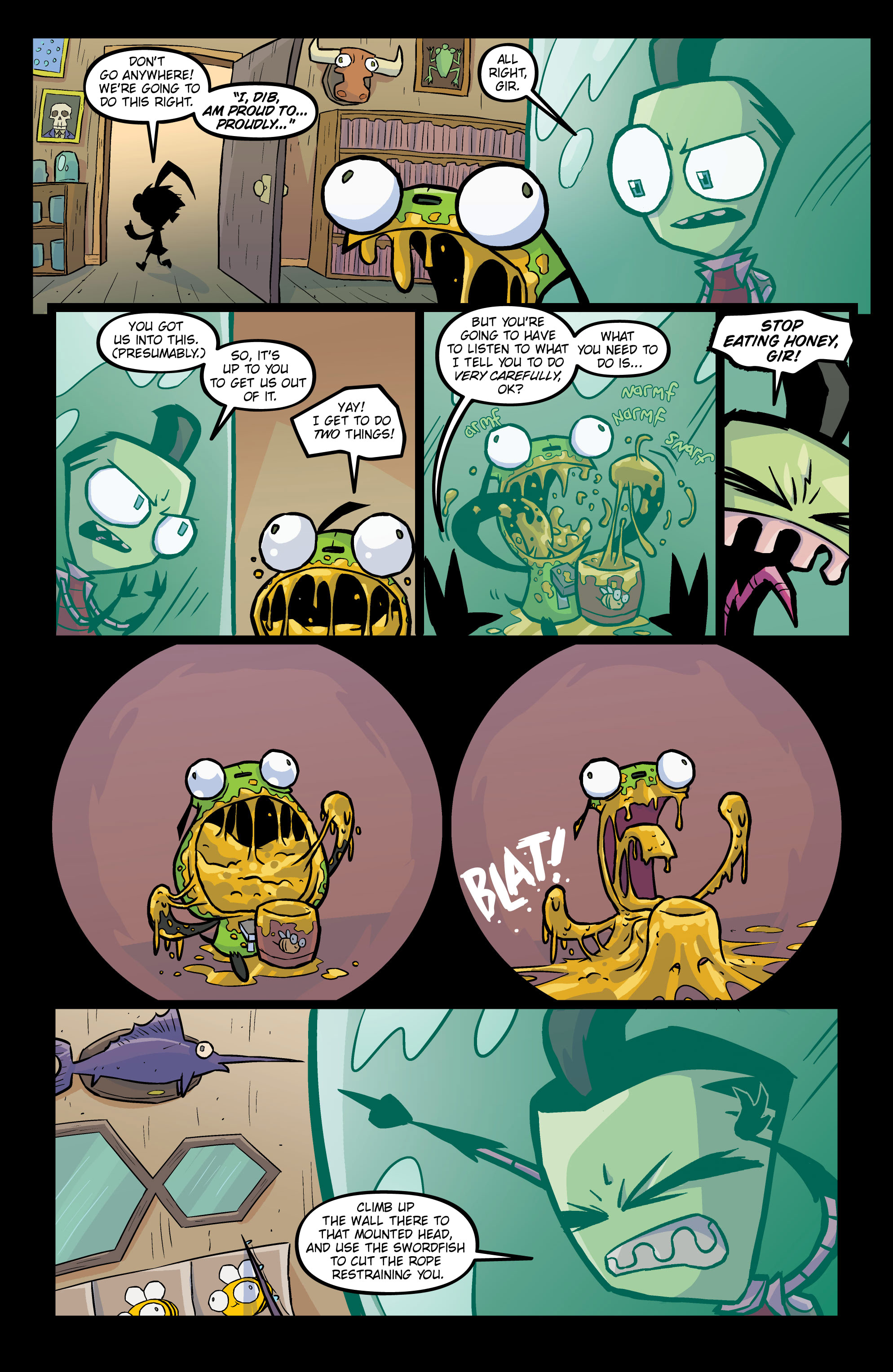 Invader Zim Quarterly (2020-) issue 2 - Page 9