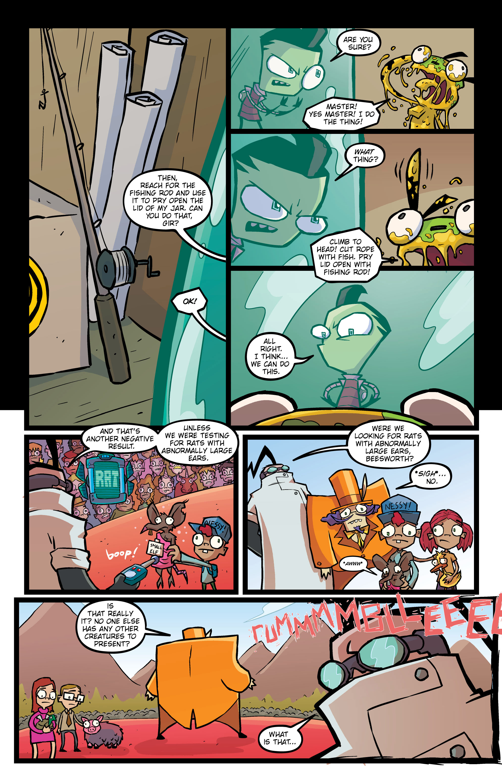 Invader Zim Quarterly (2020-) issue 2 - Page 10