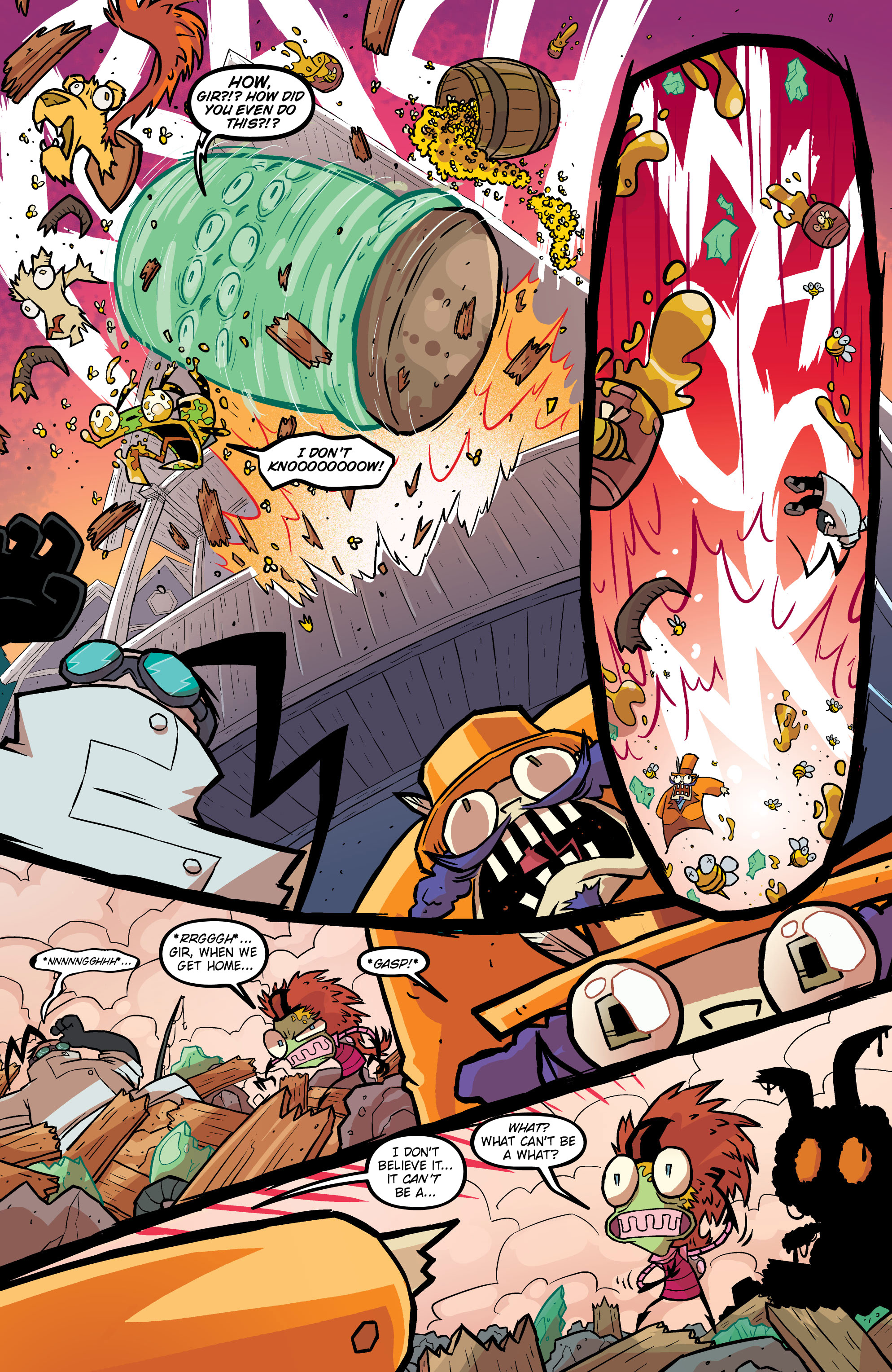 Invader Zim Quarterly (2020-) issue 2 - Page 11