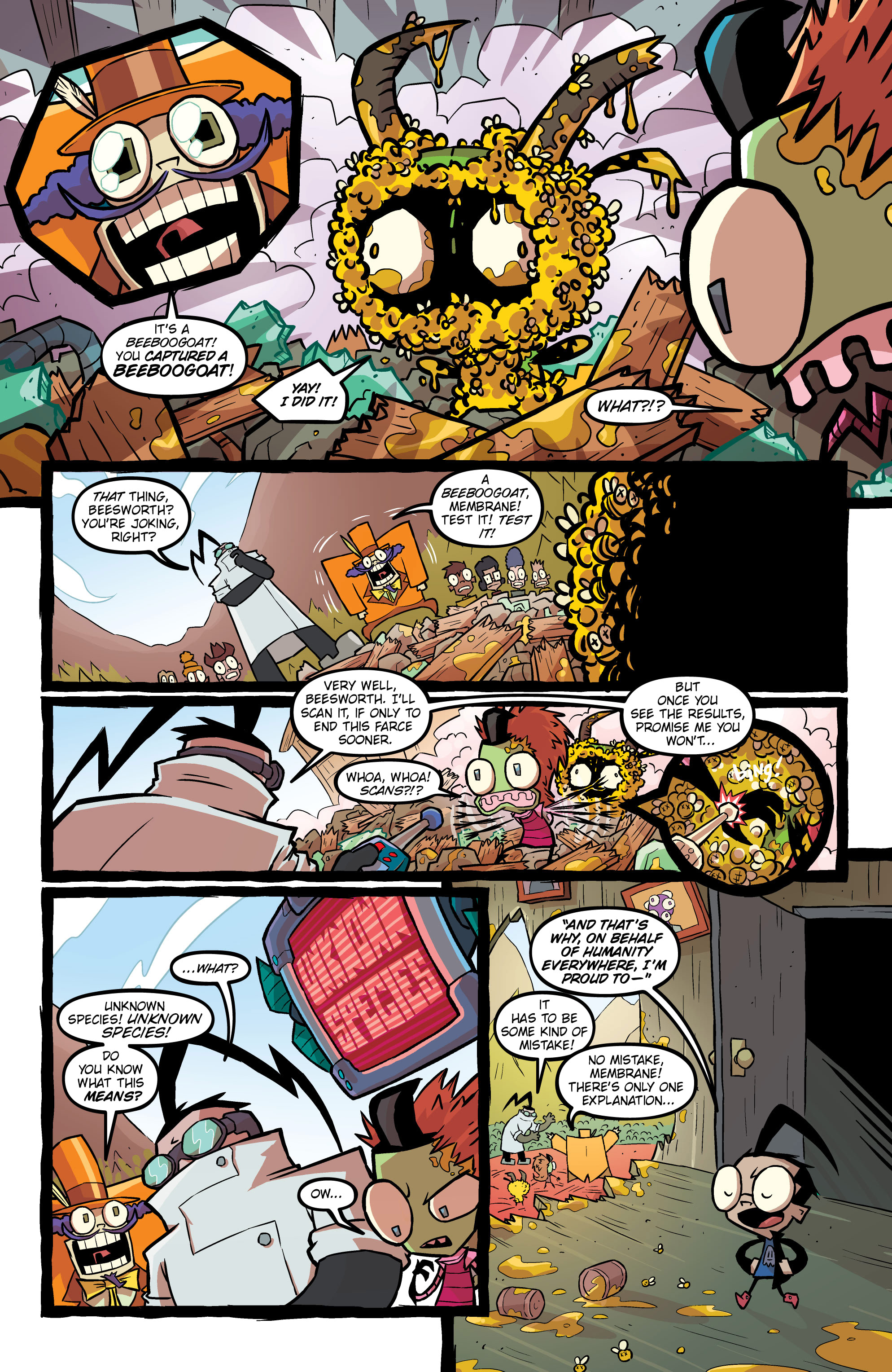 Invader Zim Quarterly (2020-) issue 2 - Page 12