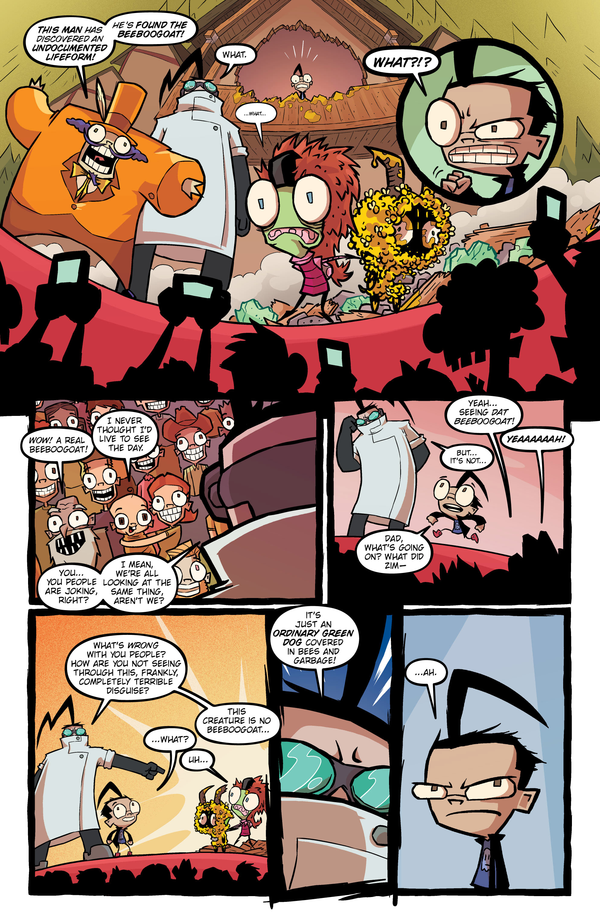 Invader Zim Quarterly (2020-) issue 2 - Page 13