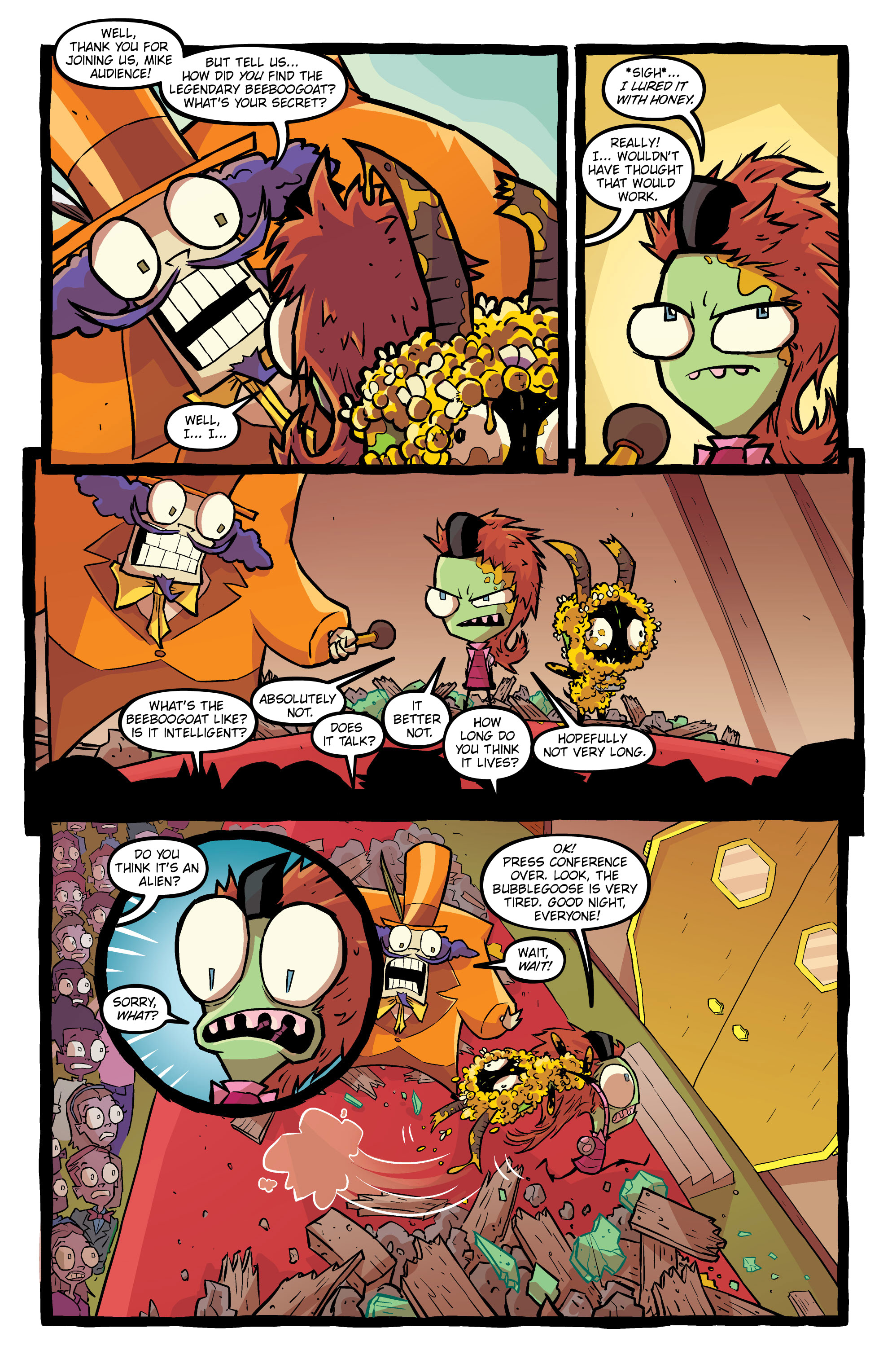 Invader Zim Quarterly (2020-) issue 2 - Page 15