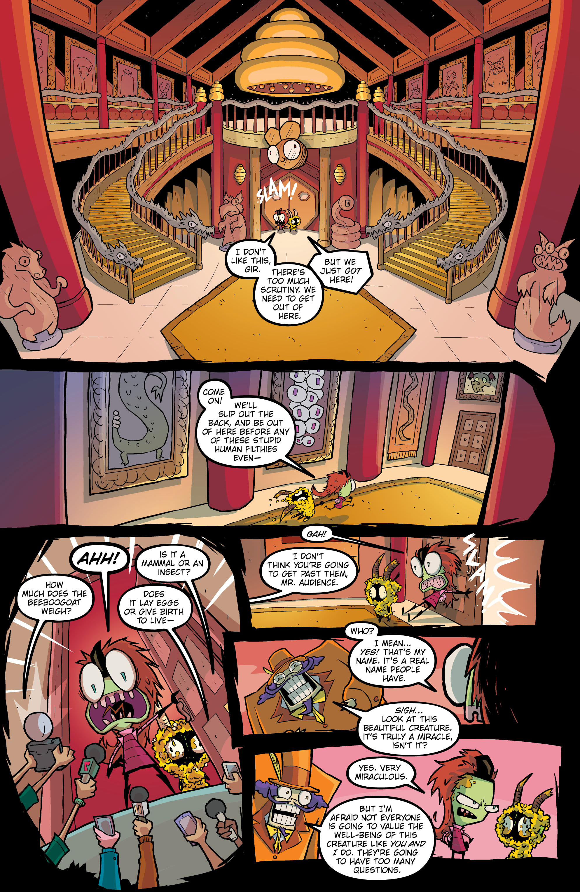 Invader Zim Quarterly (2020-) issue 2 - Page 16