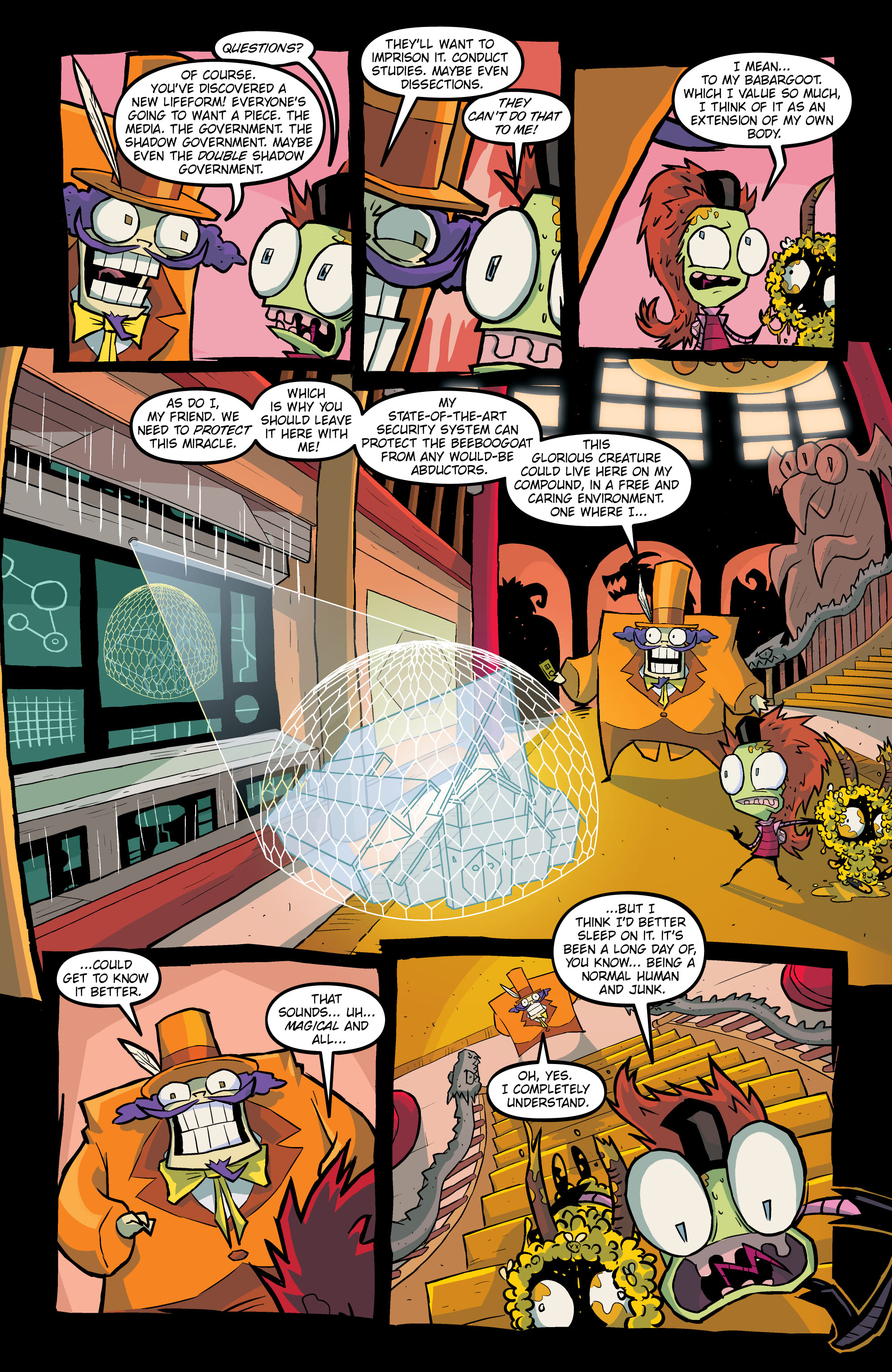 Invader Zim Quarterly (2020-) issue 2 - Page 17