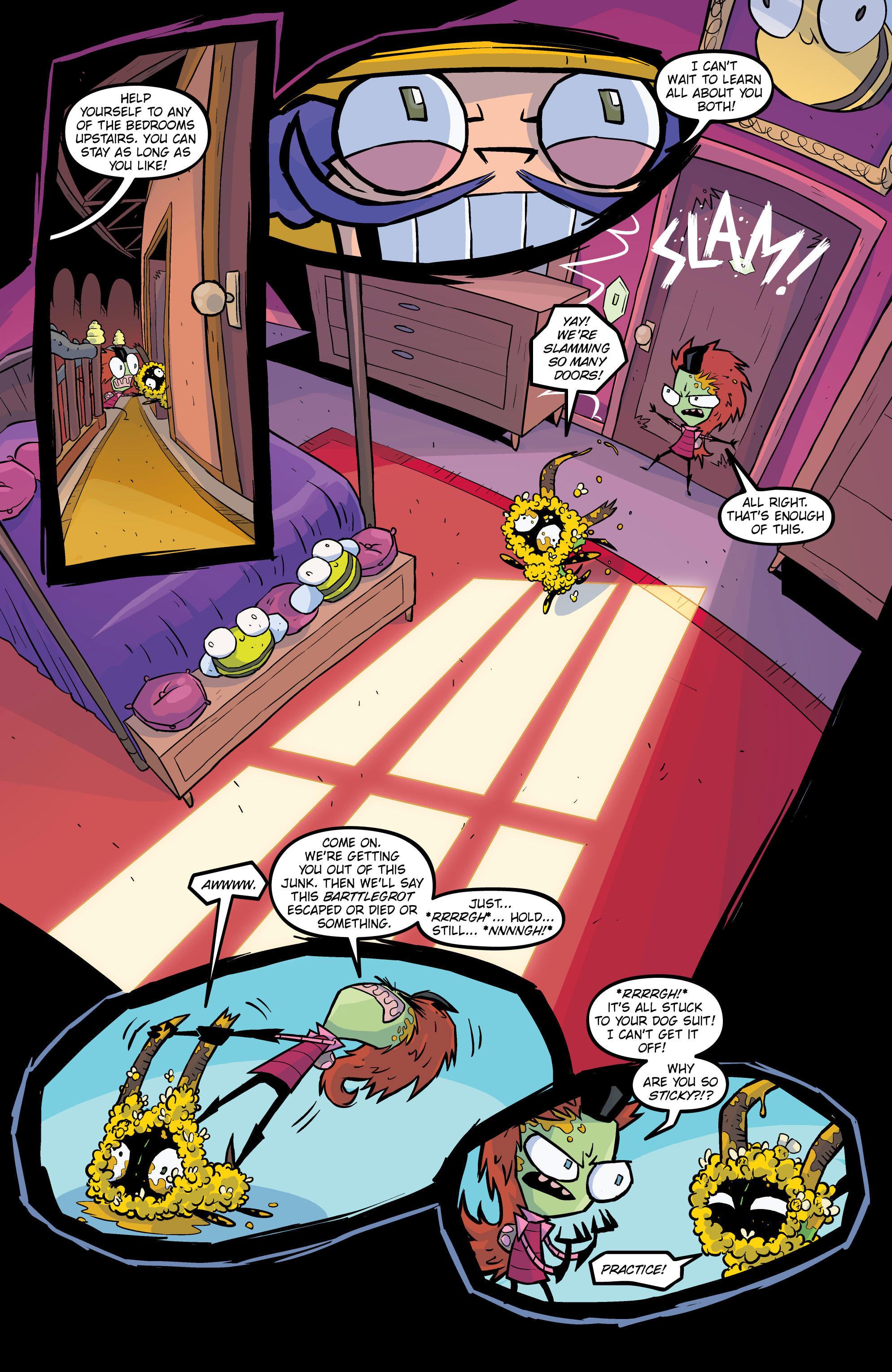 Invader Zim Quarterly (2020-) issue 2 - Page 18