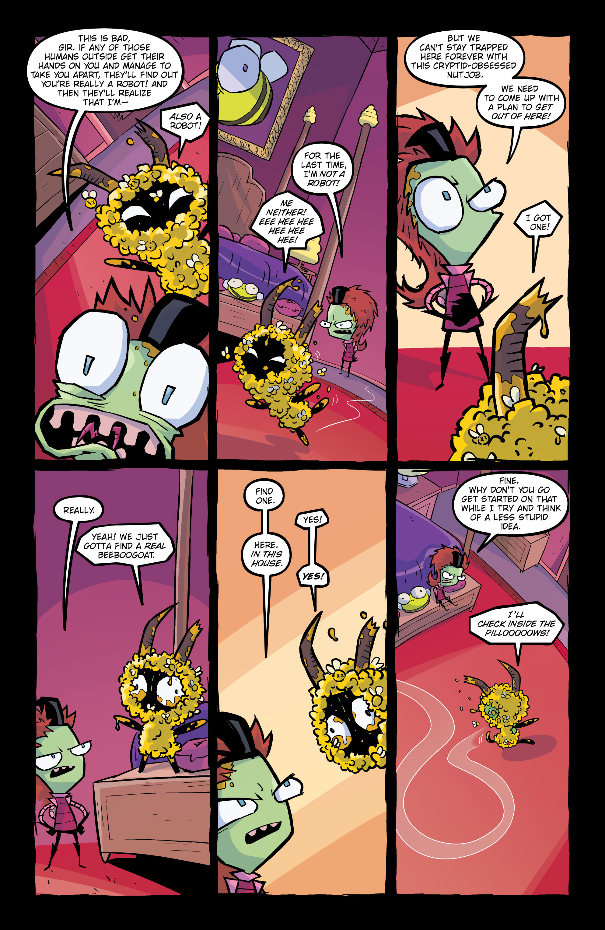 Invader Zim Quarterly (2020-) issue 2 - Page 19