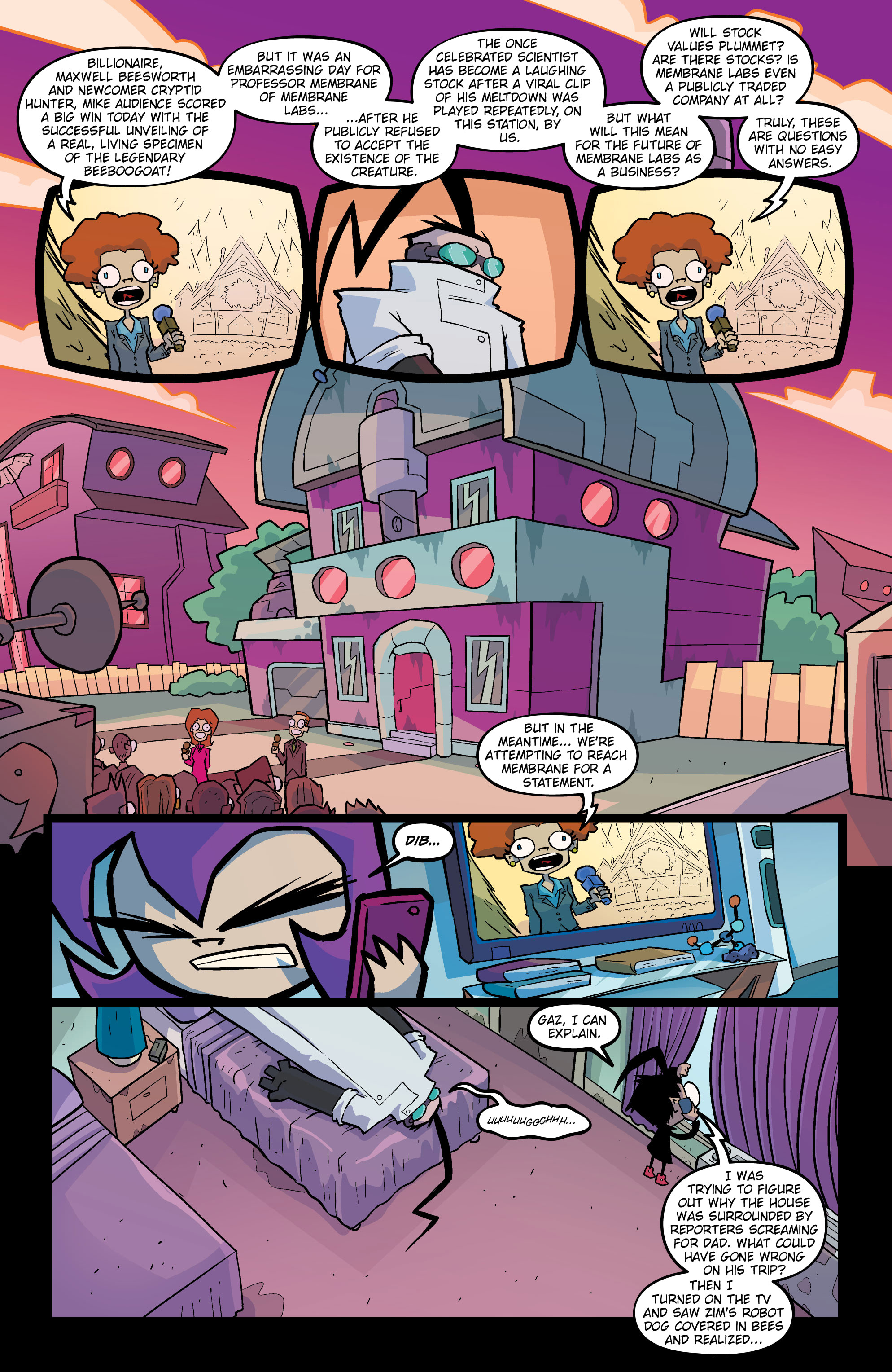 Invader Zim Quarterly (2020-) issue 2 - Page 20