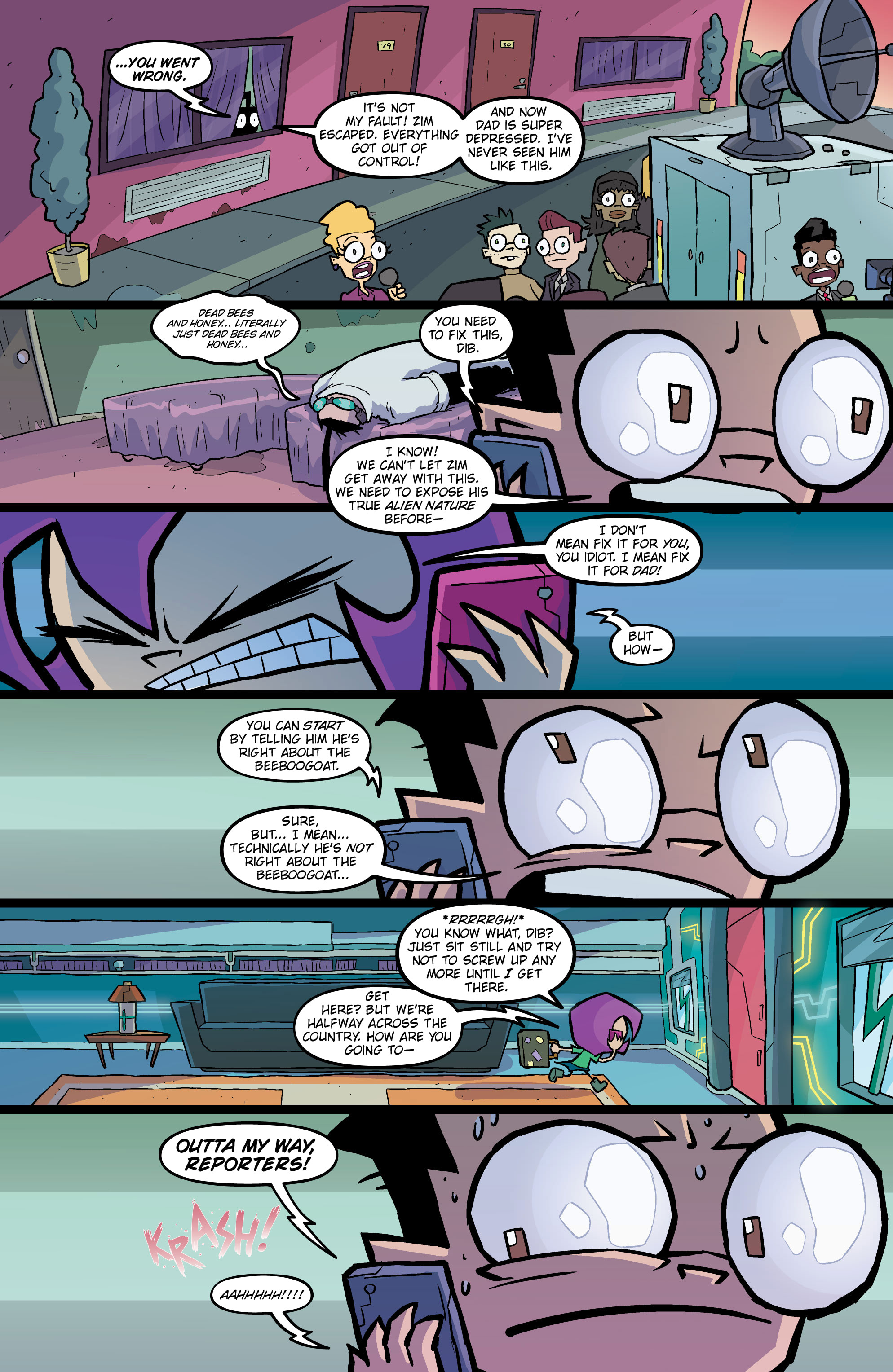 Invader Zim Quarterly (2020-) issue 2 - Page 21