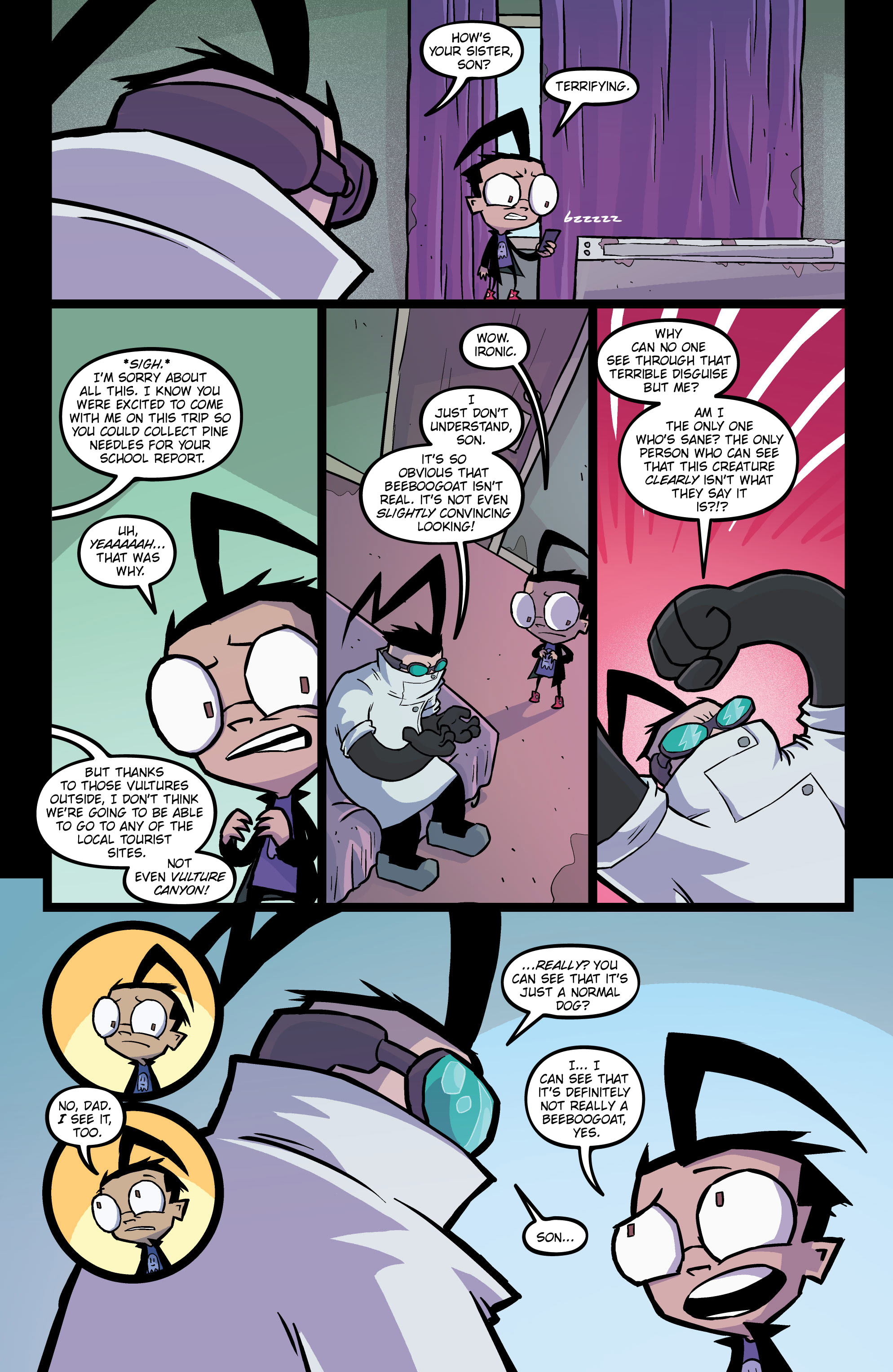 Invader Zim Quarterly (2020-) issue 2 - Page 22