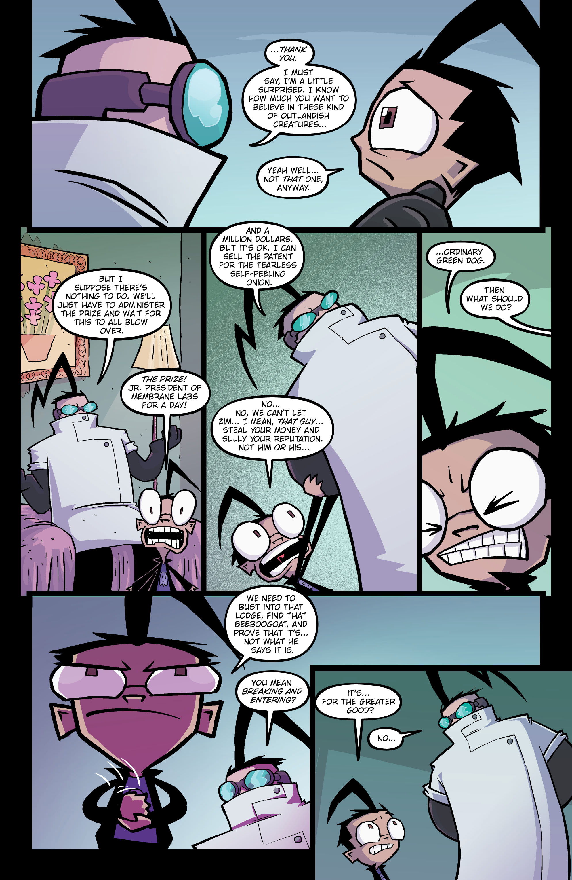 Invader Zim Quarterly (2020-) issue 2 - Page 23