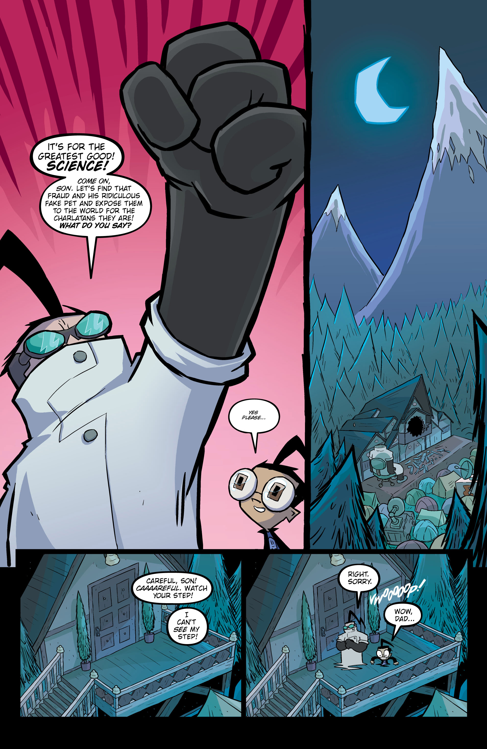 Invader Zim Quarterly (2020-) issue 2 - Page 24