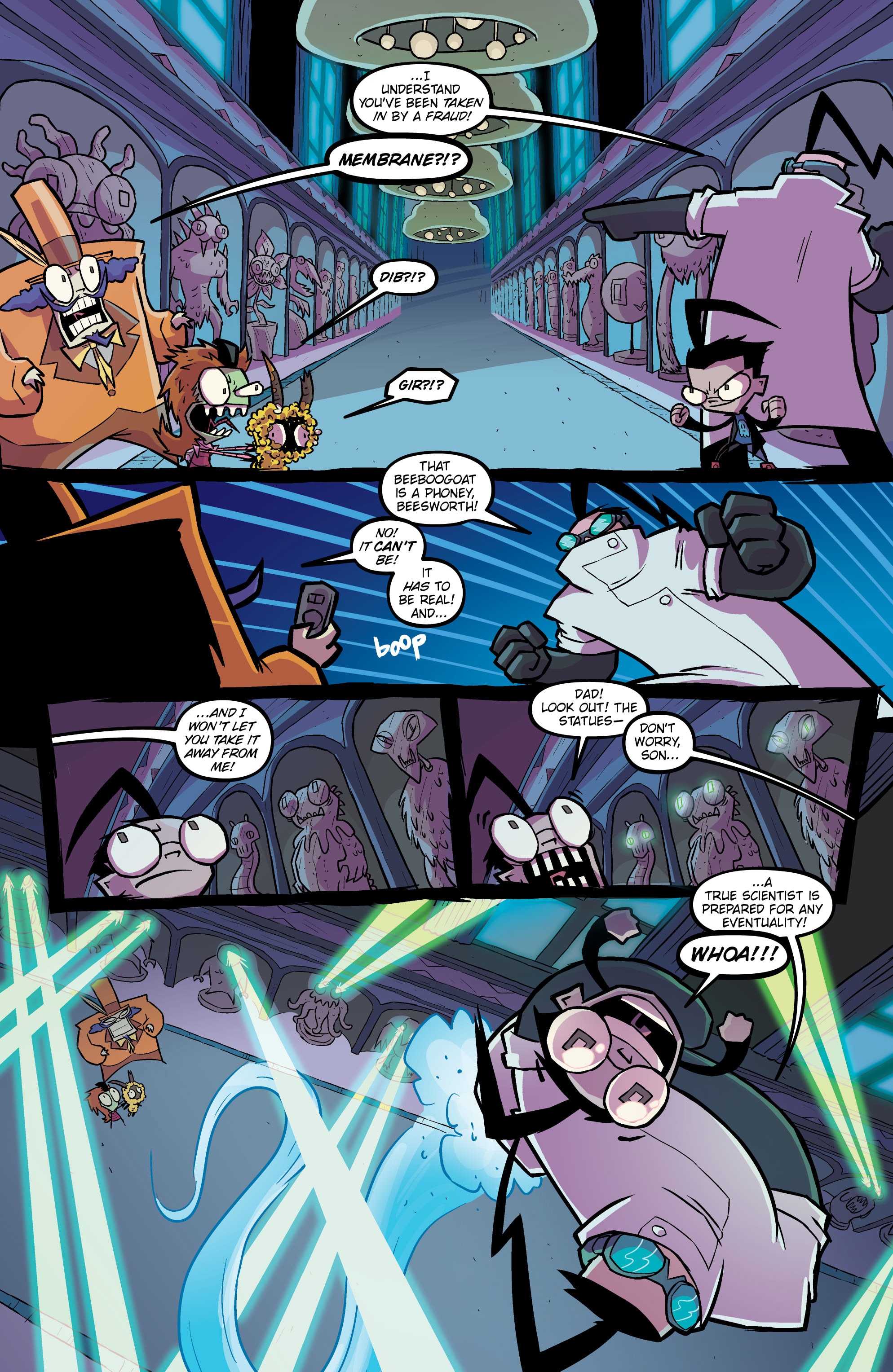 Invader Zim Quarterly (2020-) issue 2 - Page 27