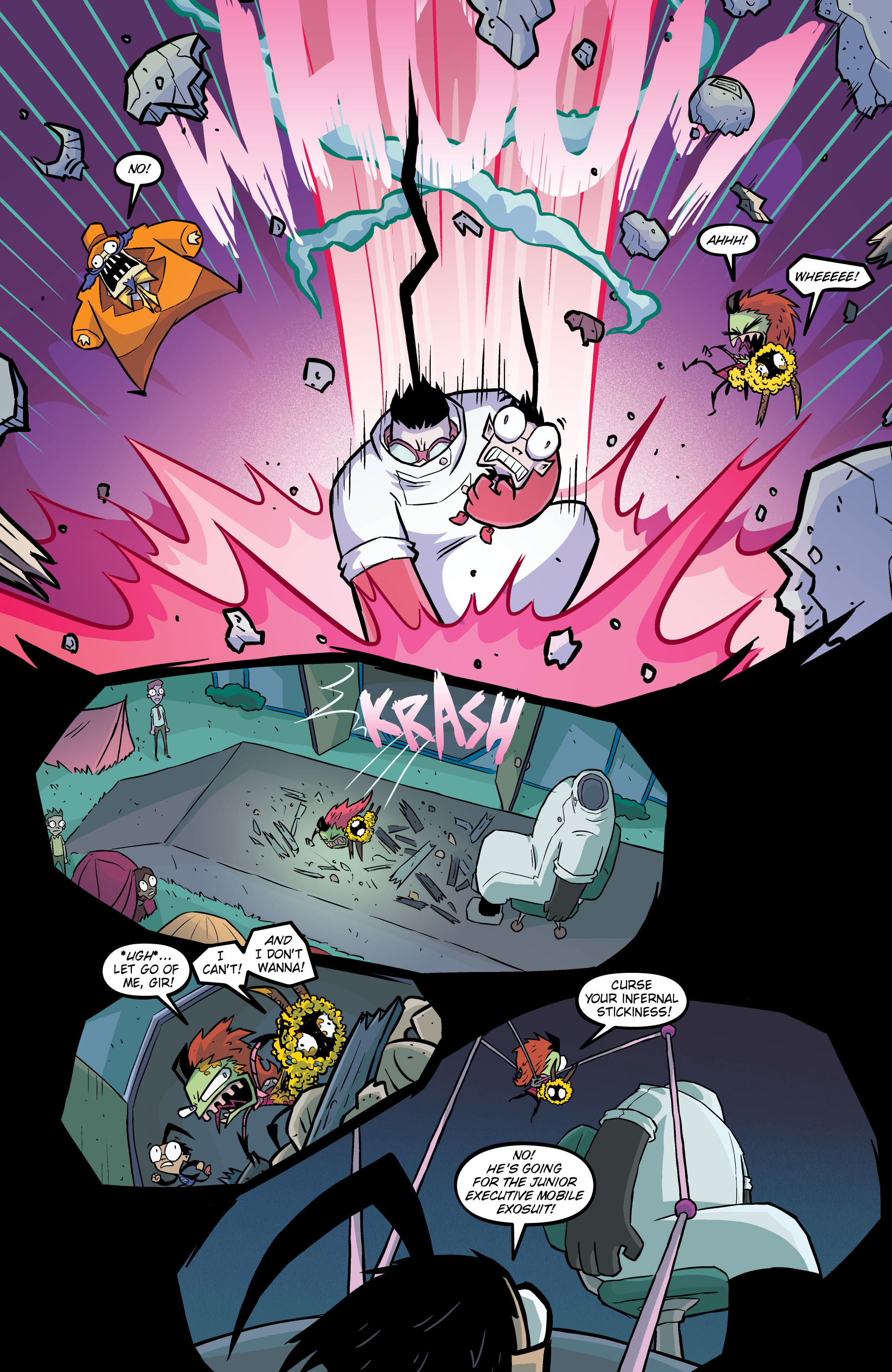 Invader Zim Quarterly (2020-) issue 2 - Page 28