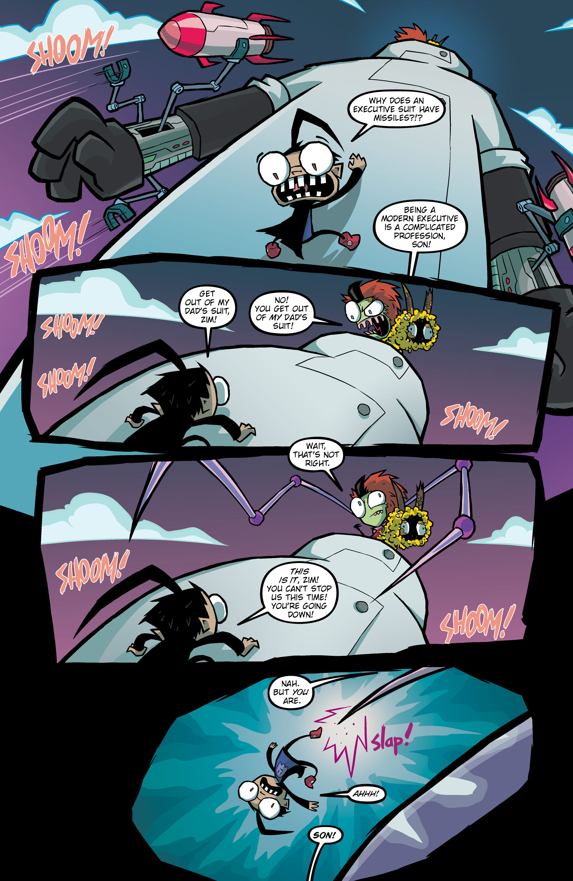 Invader Zim Quarterly (2020-) issue 2 - Page 30