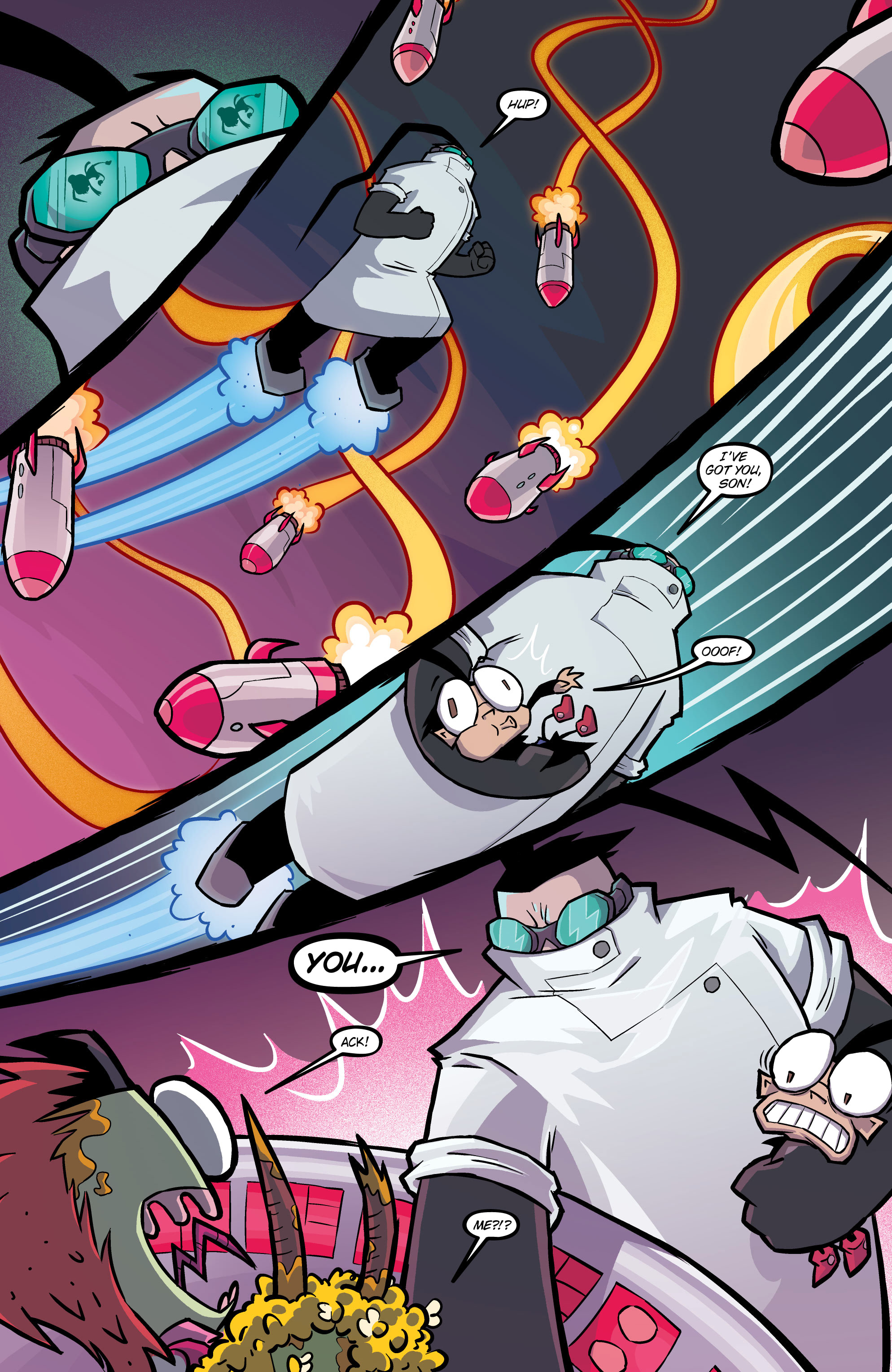 Invader Zim Quarterly (2020-) issue 2 - Page 31