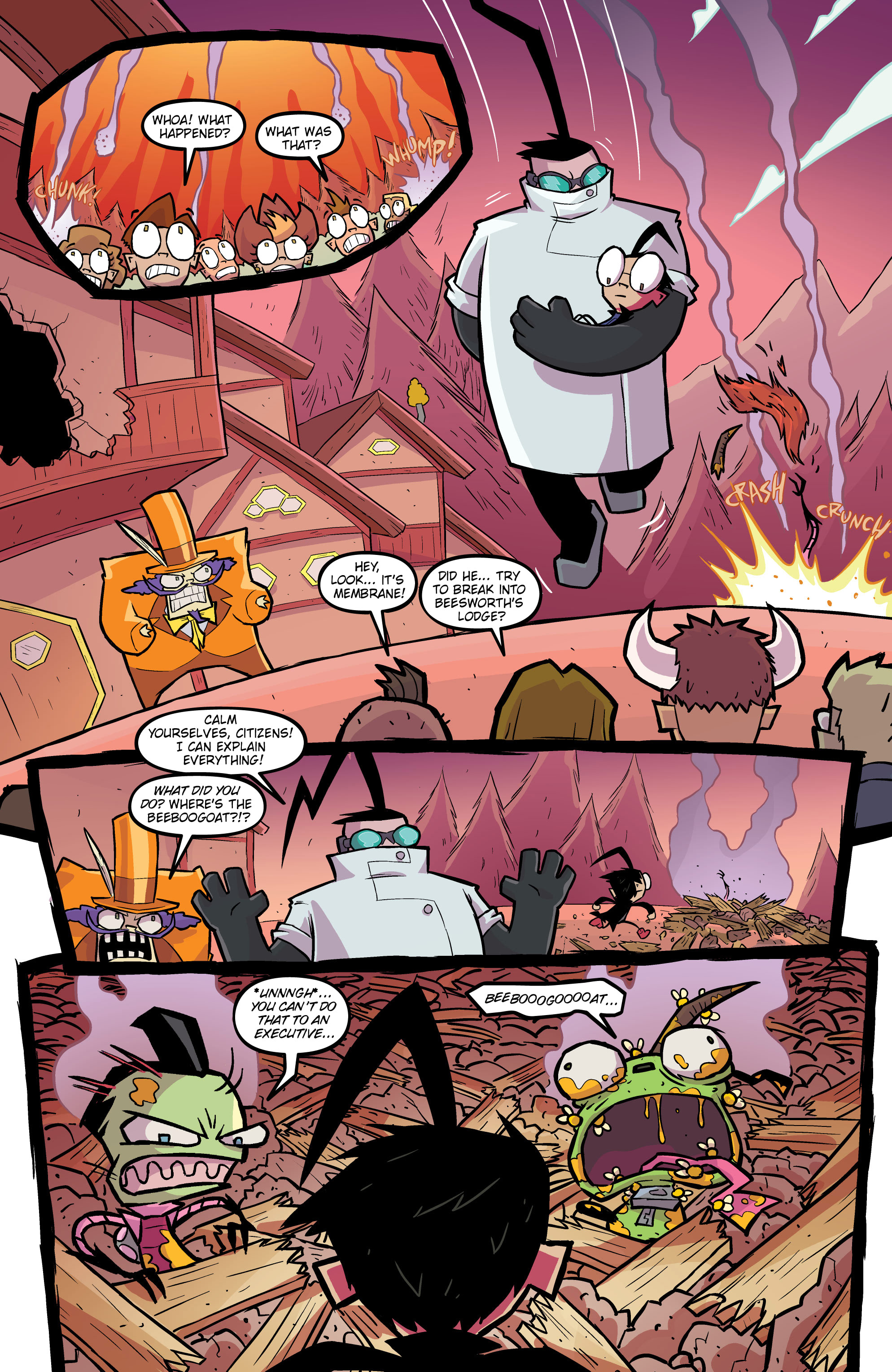 Invader Zim Quarterly (2020-) issue 2 - Page 33