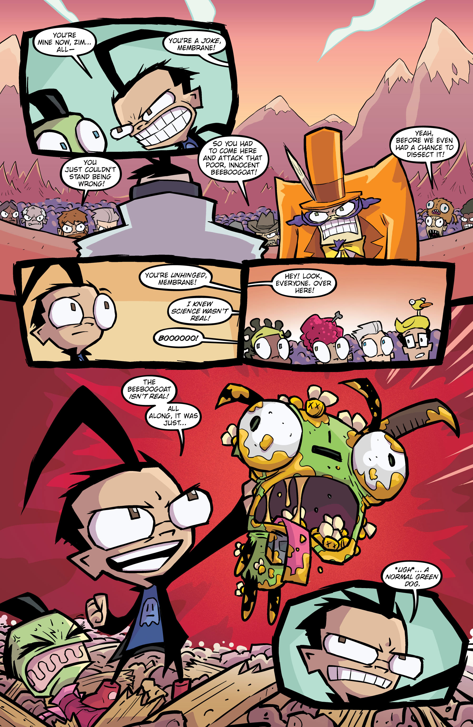 Invader Zim Quarterly (2020-) issue 2 - Page 34