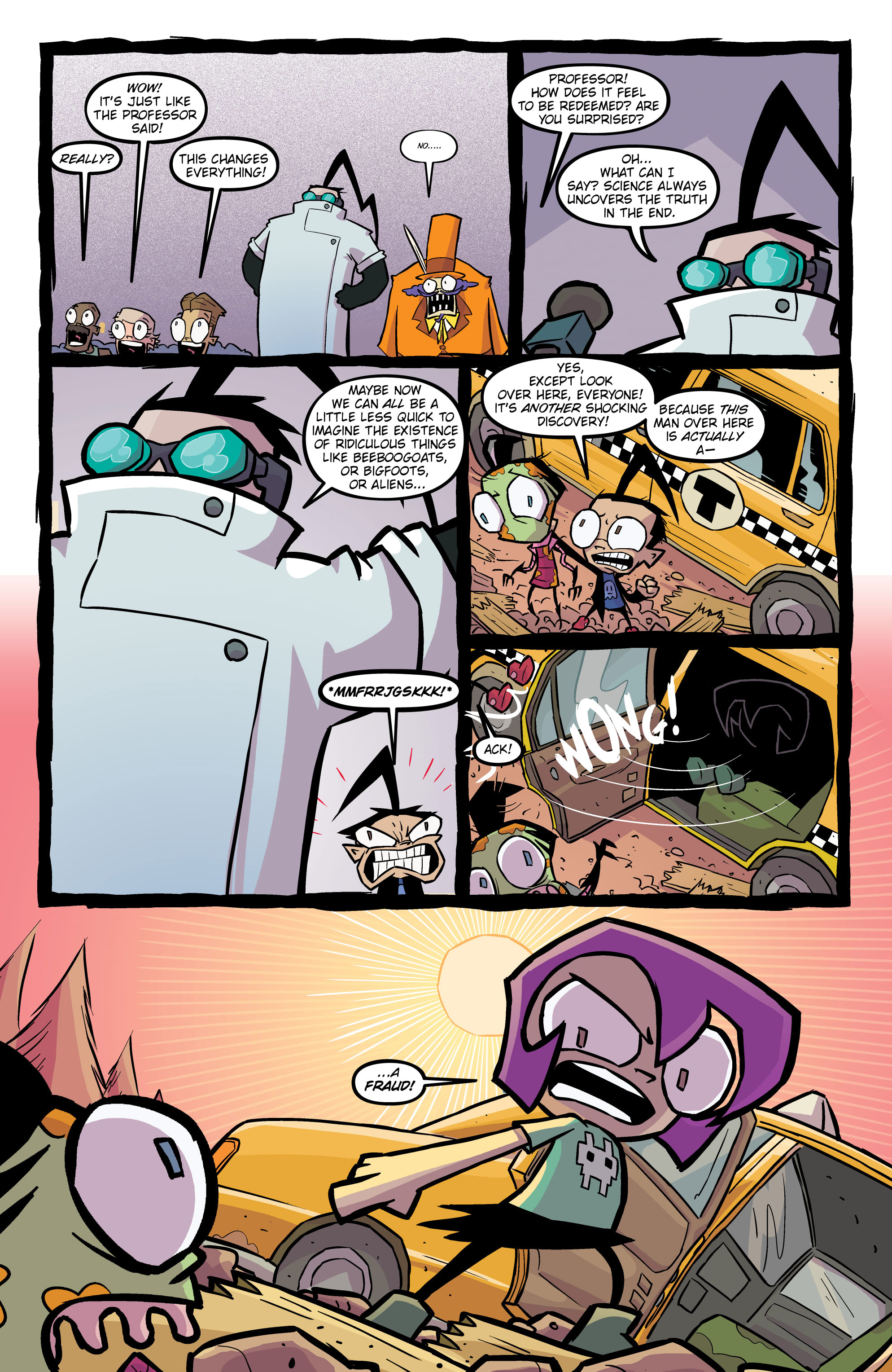 Invader Zim Quarterly (2020-) issue 2 - Page 35