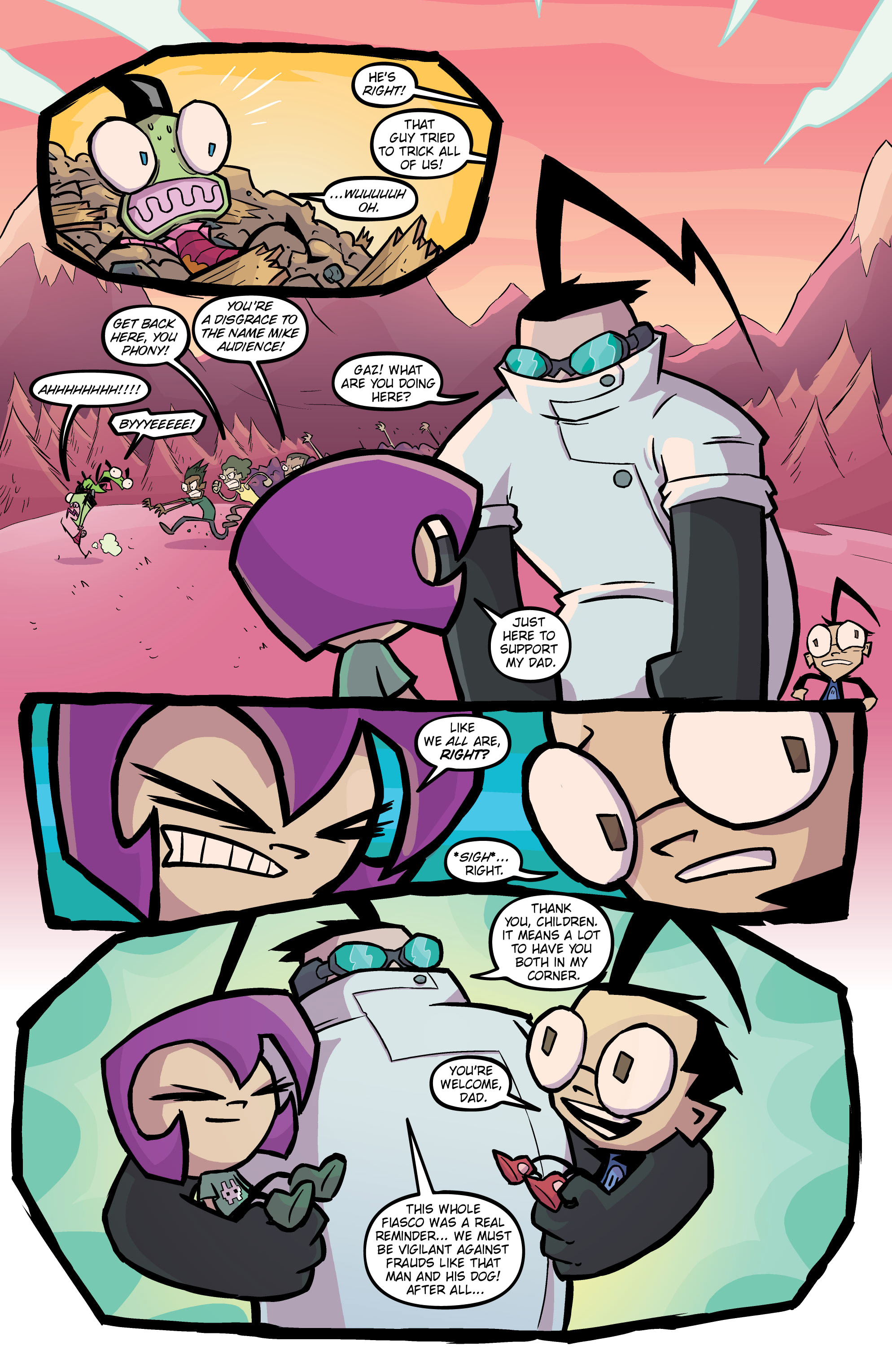 Invader Zim Quarterly (2020-) issue 2 - Page 36