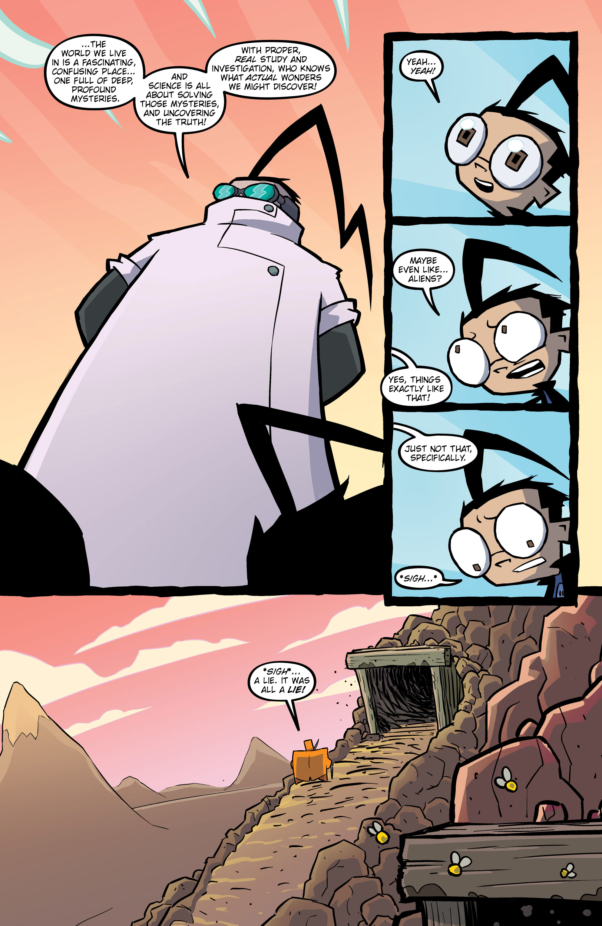 Invader Zim Quarterly (2020-) issue 2 - Page 37