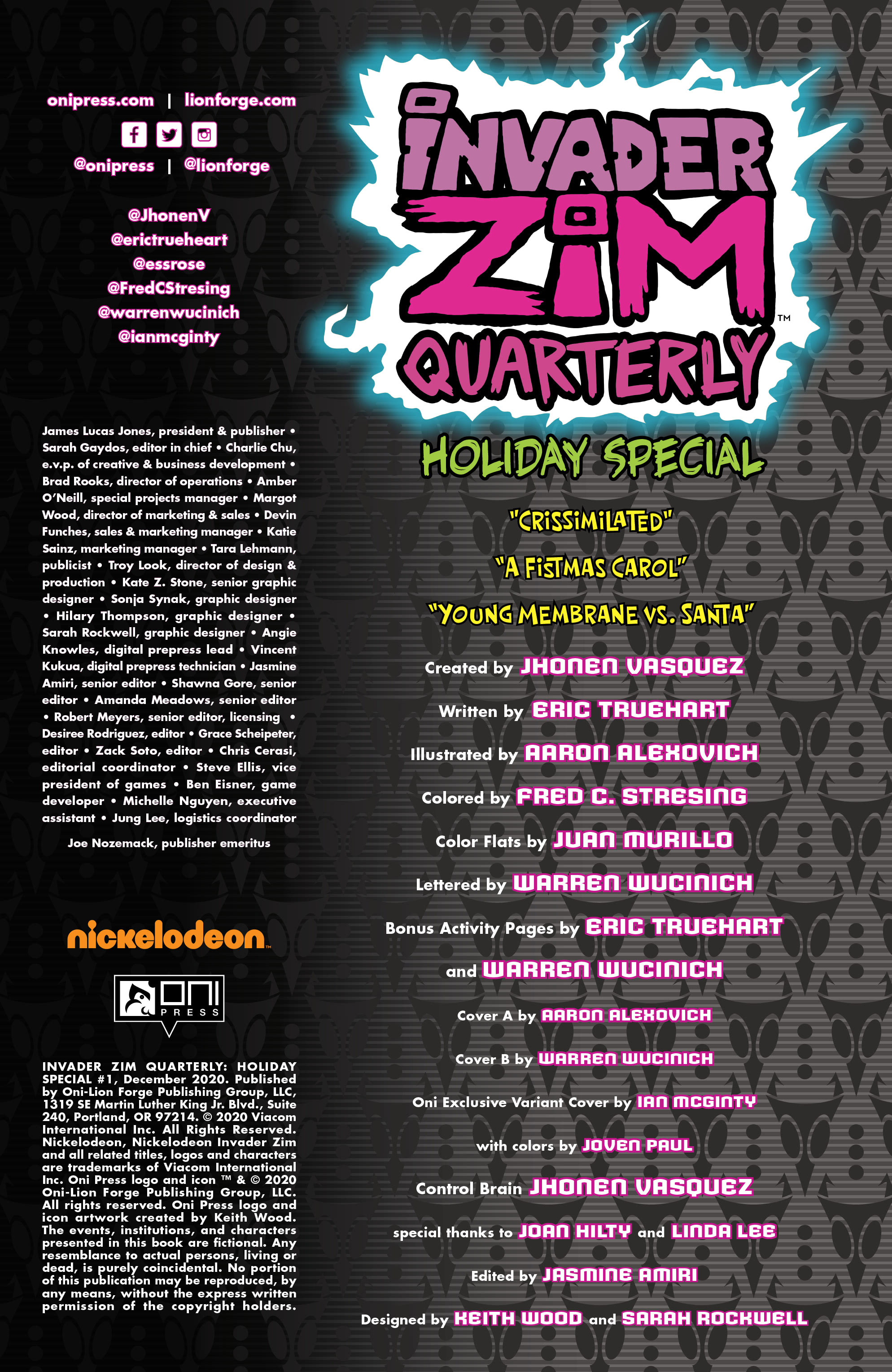 Invader Zim Quarterly (2020-): Chapter 3 - Page 2