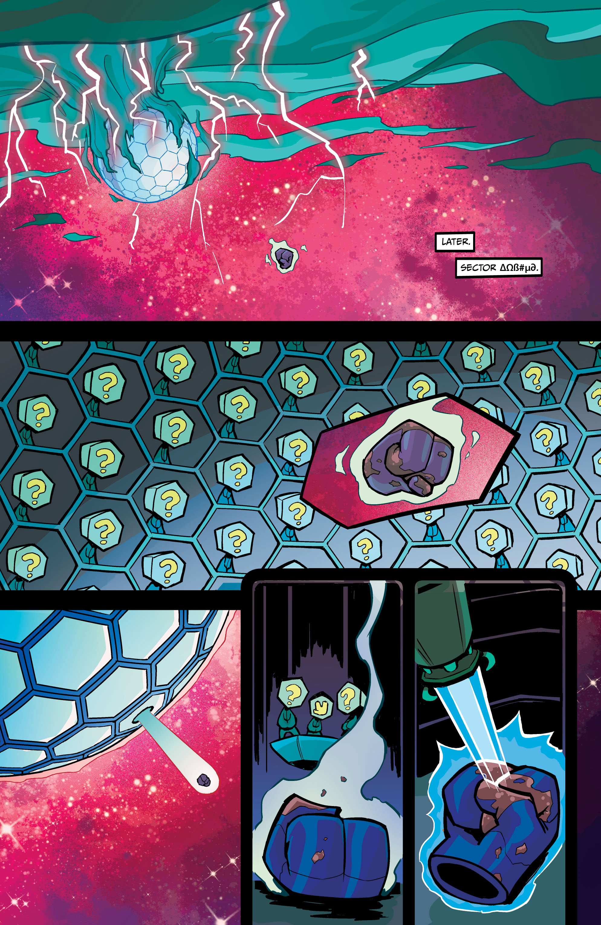 Invader Zim Quarterly (2020-) issue 3 - Page 5