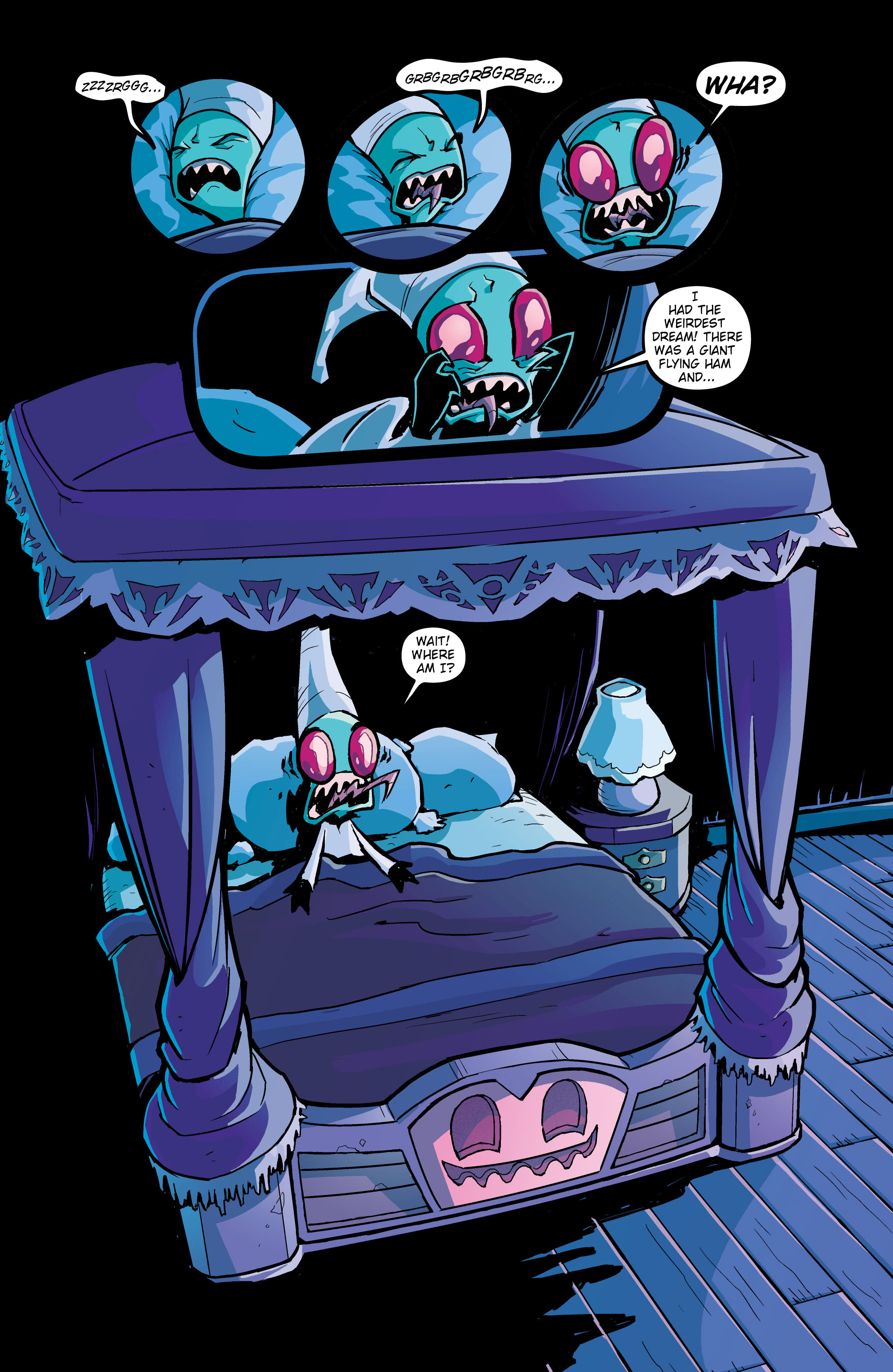 Invader Zim Quarterly (2020-) issue 3 - Page 10