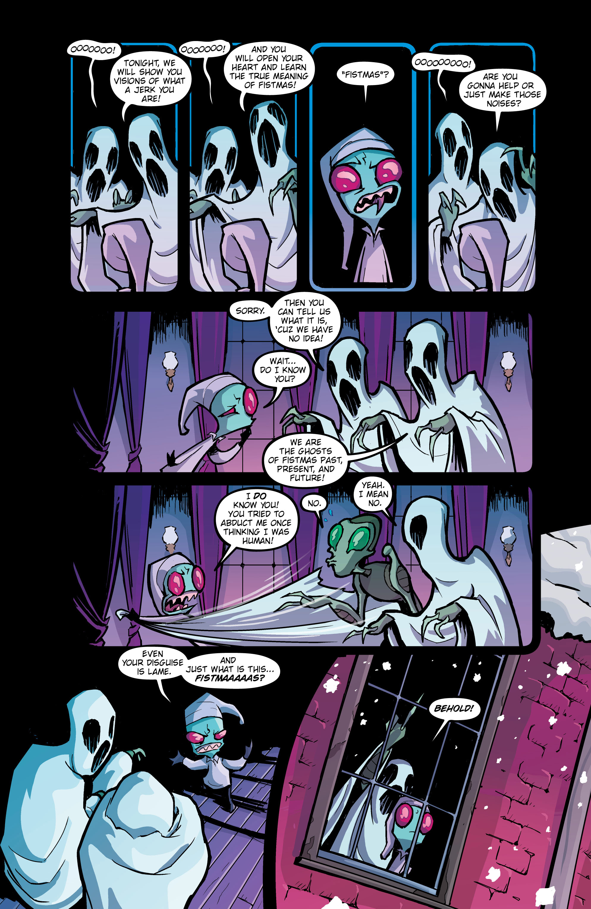 Invader Zim Quarterly (2020-) issue 3 - Page 12