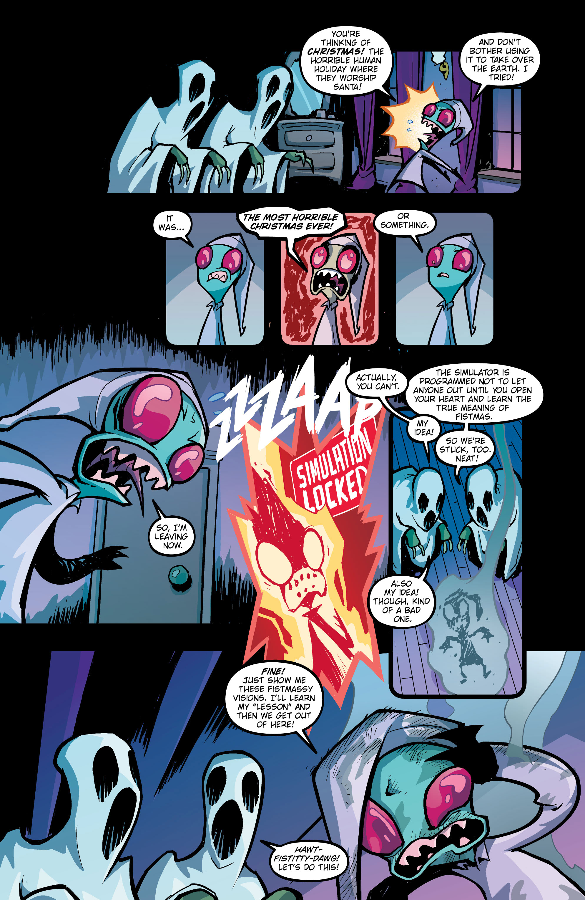 Invader Zim Quarterly (2020-) issue 3 - Page 14