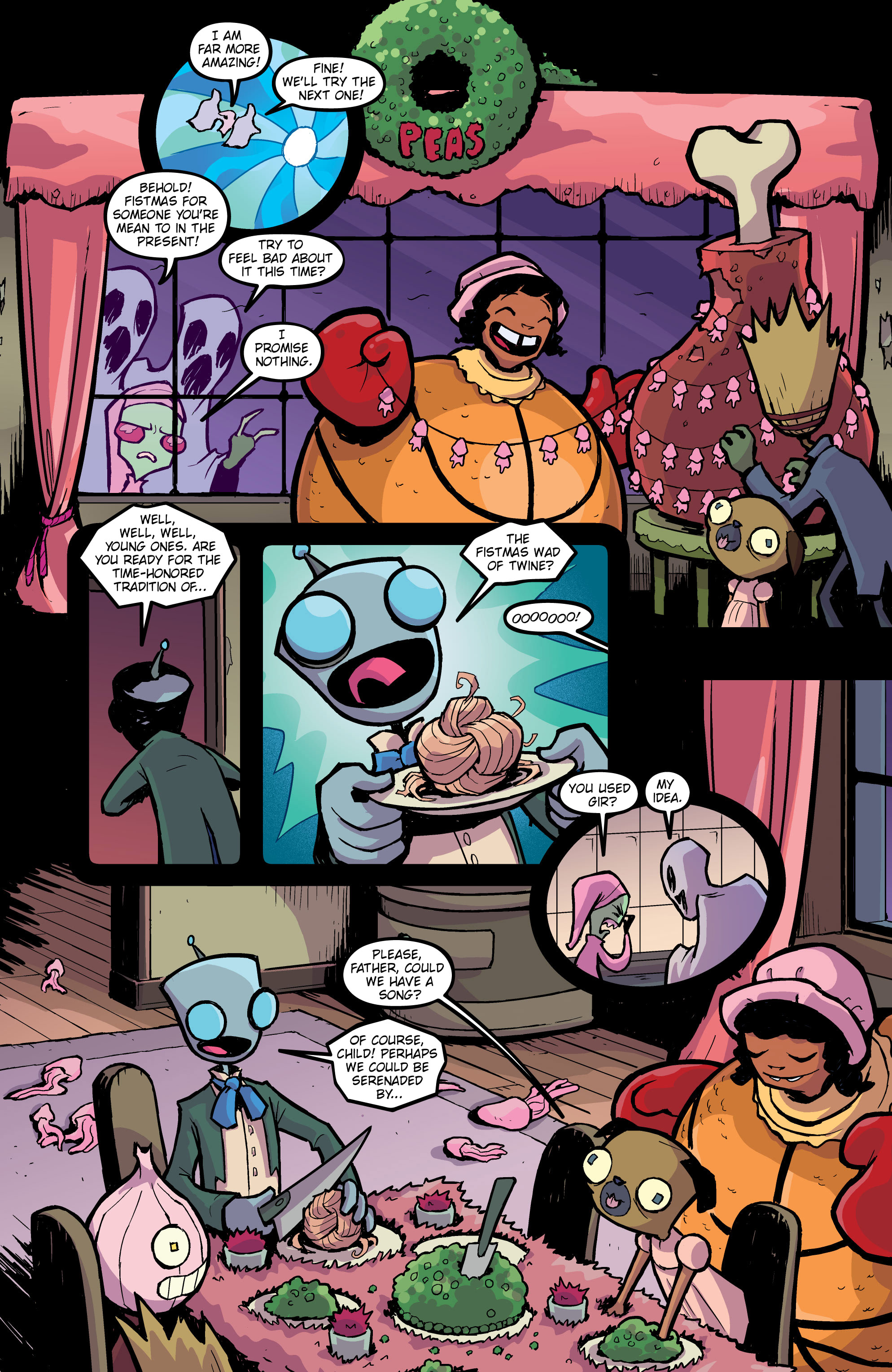 Invader Zim Quarterly (2020-) issue 3 - Page 17