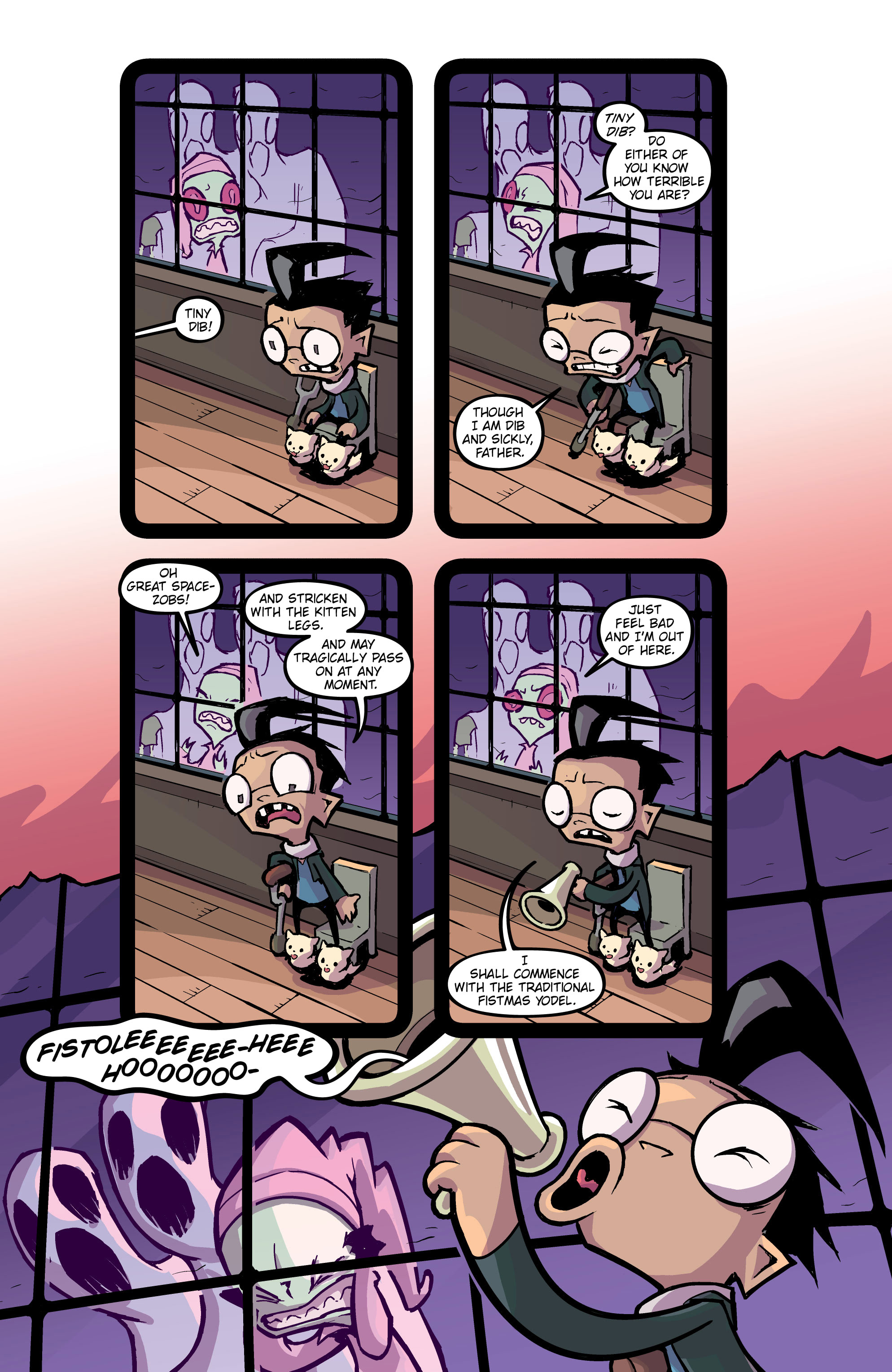 Invader Zim Quarterly (2020-) issue 3 - Page 18