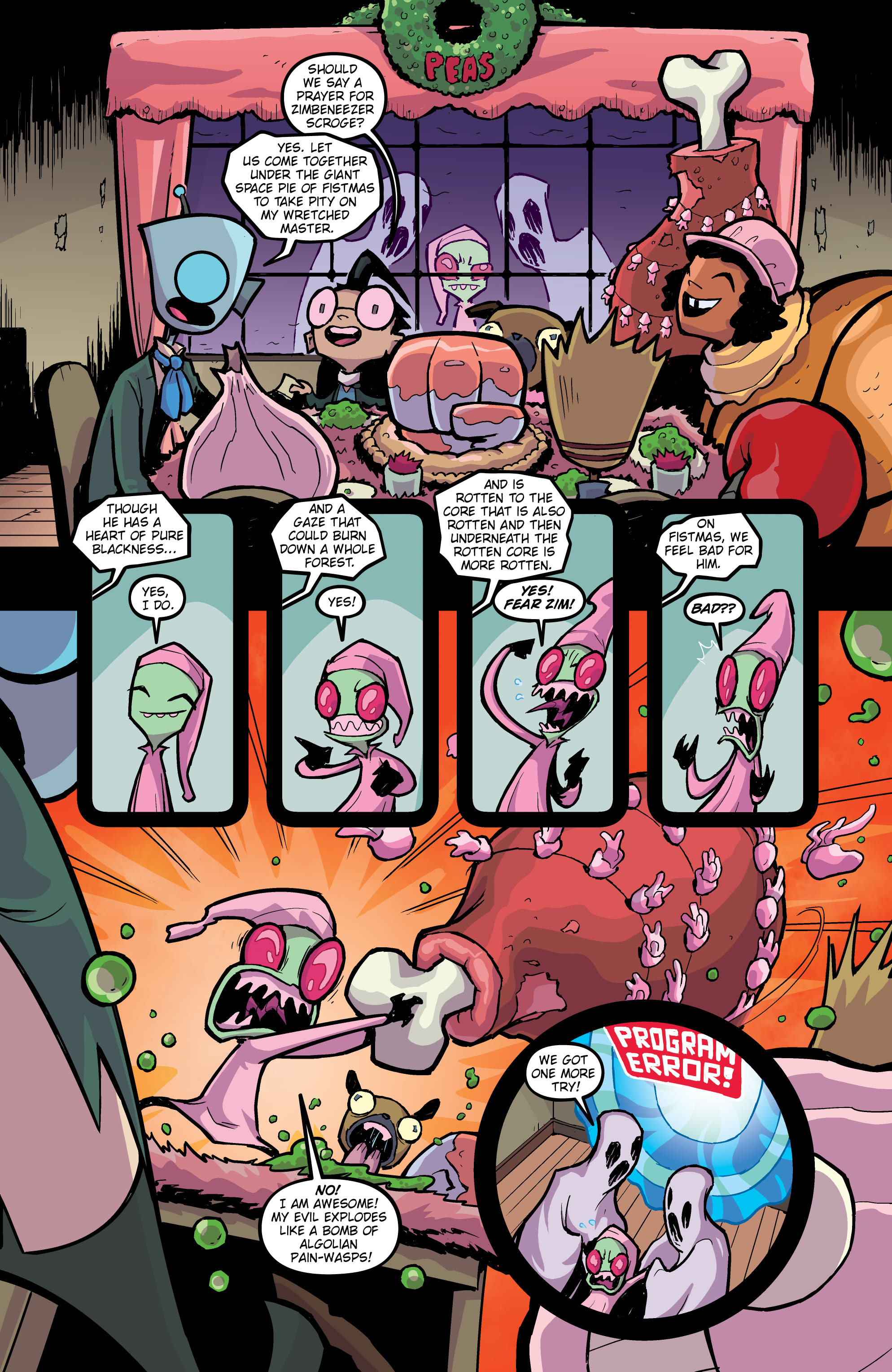 Invader Zim Quarterly (2020-) issue 3 - Page 19