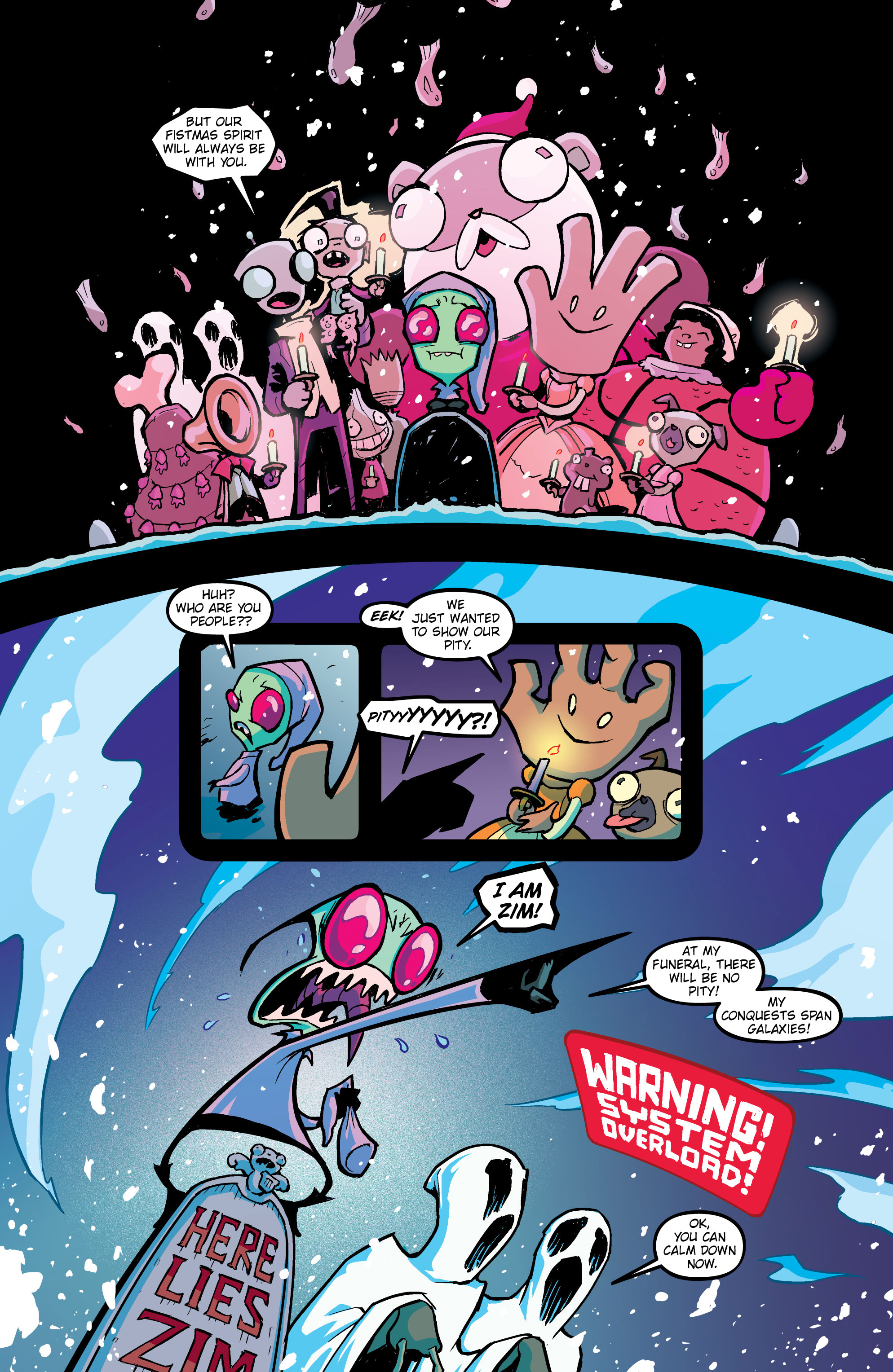 Invader Zim Quarterly (2020-) issue 3 - Page 21