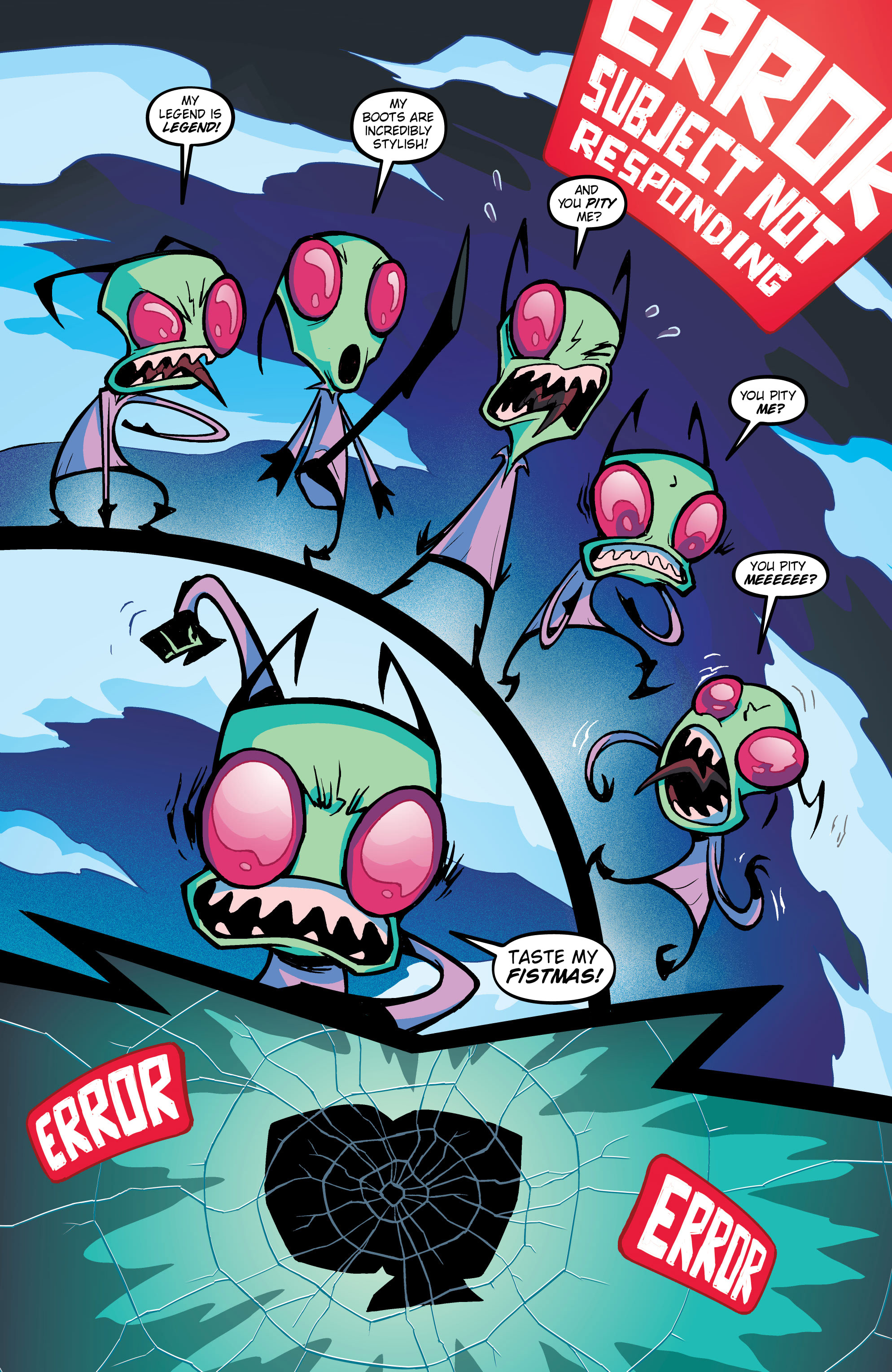 Invader Zim Quarterly (2020-) issue 3 - Page 22