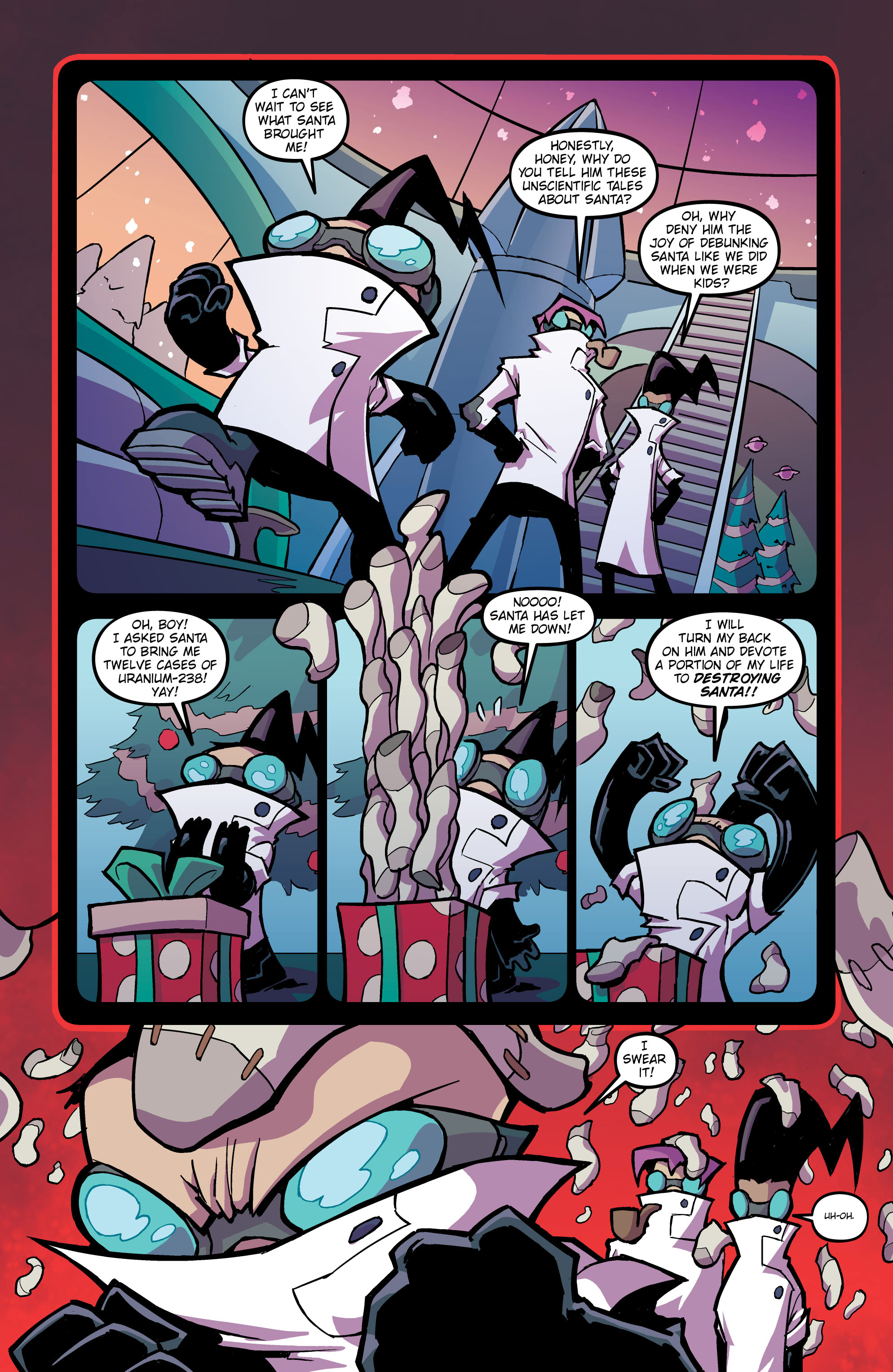 Invader Zim Quarterly (2020-) issue 3 - Page 25