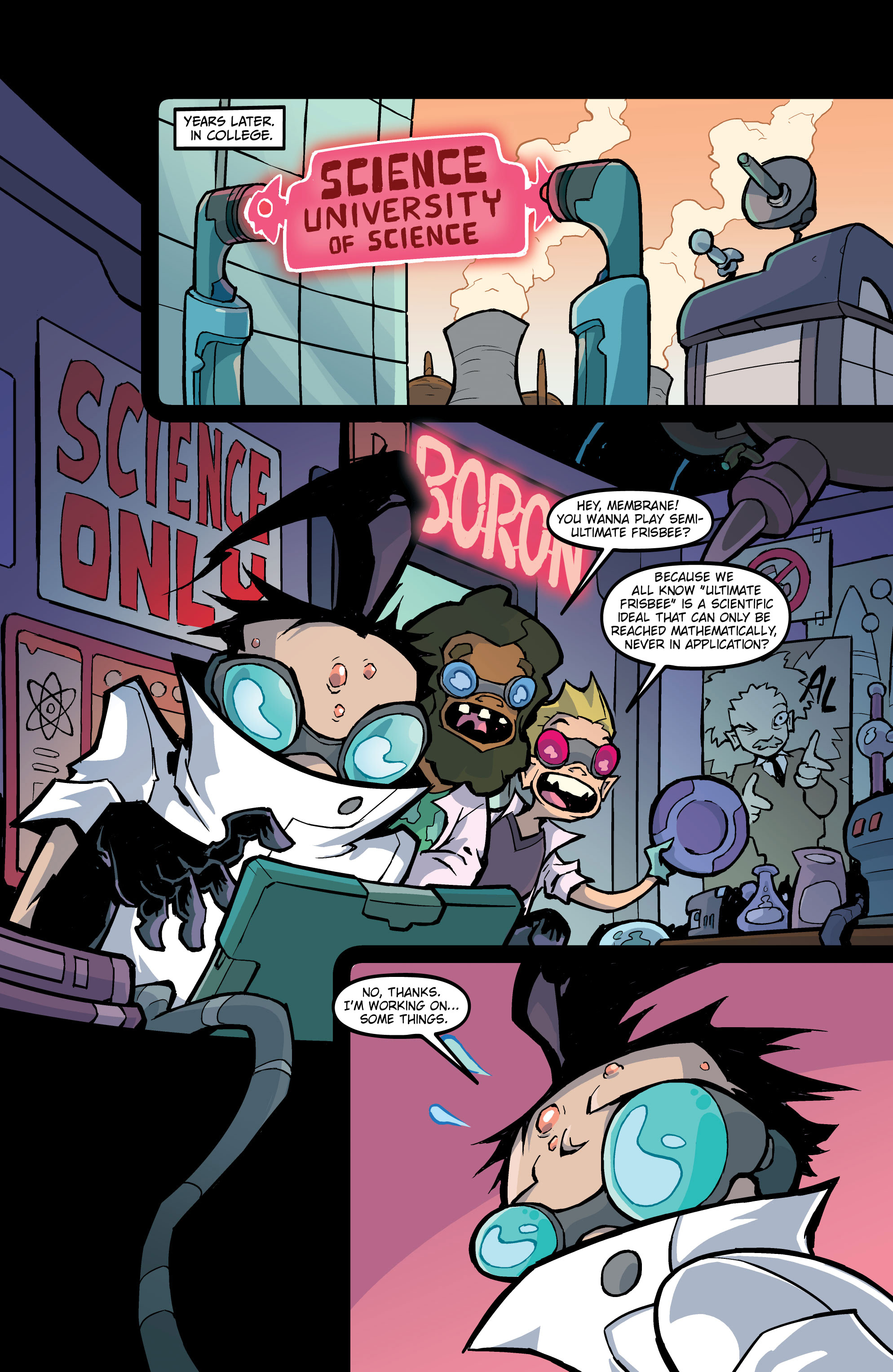 Invader Zim Quarterly (2020-) issue 3 - Page 26