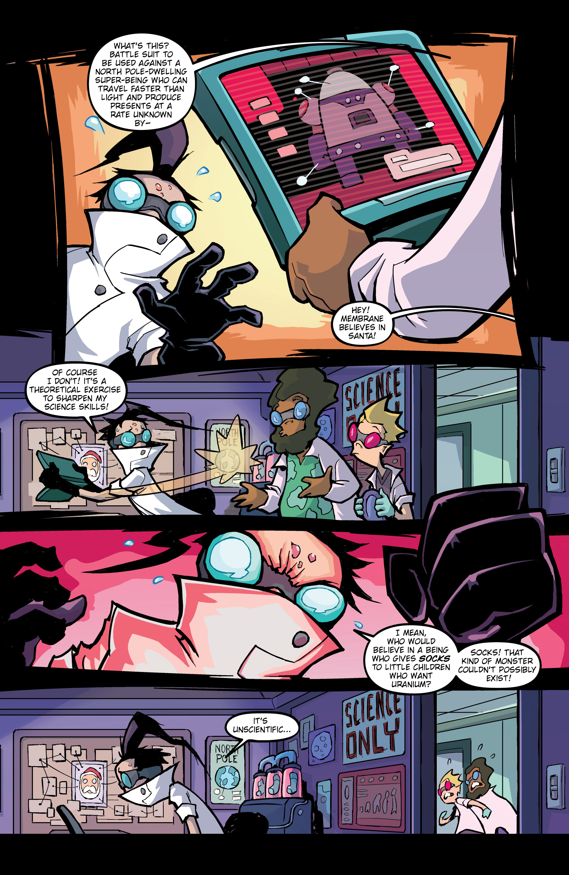 Invader Zim Quarterly (2020-) issue 3 - Page 27