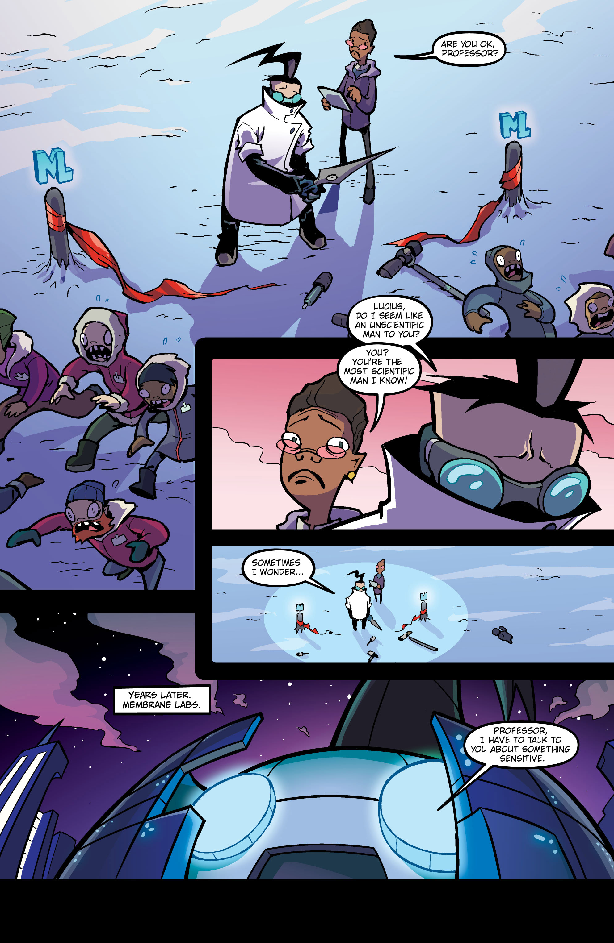 <{ $series->title }} issue 3 - Page 29