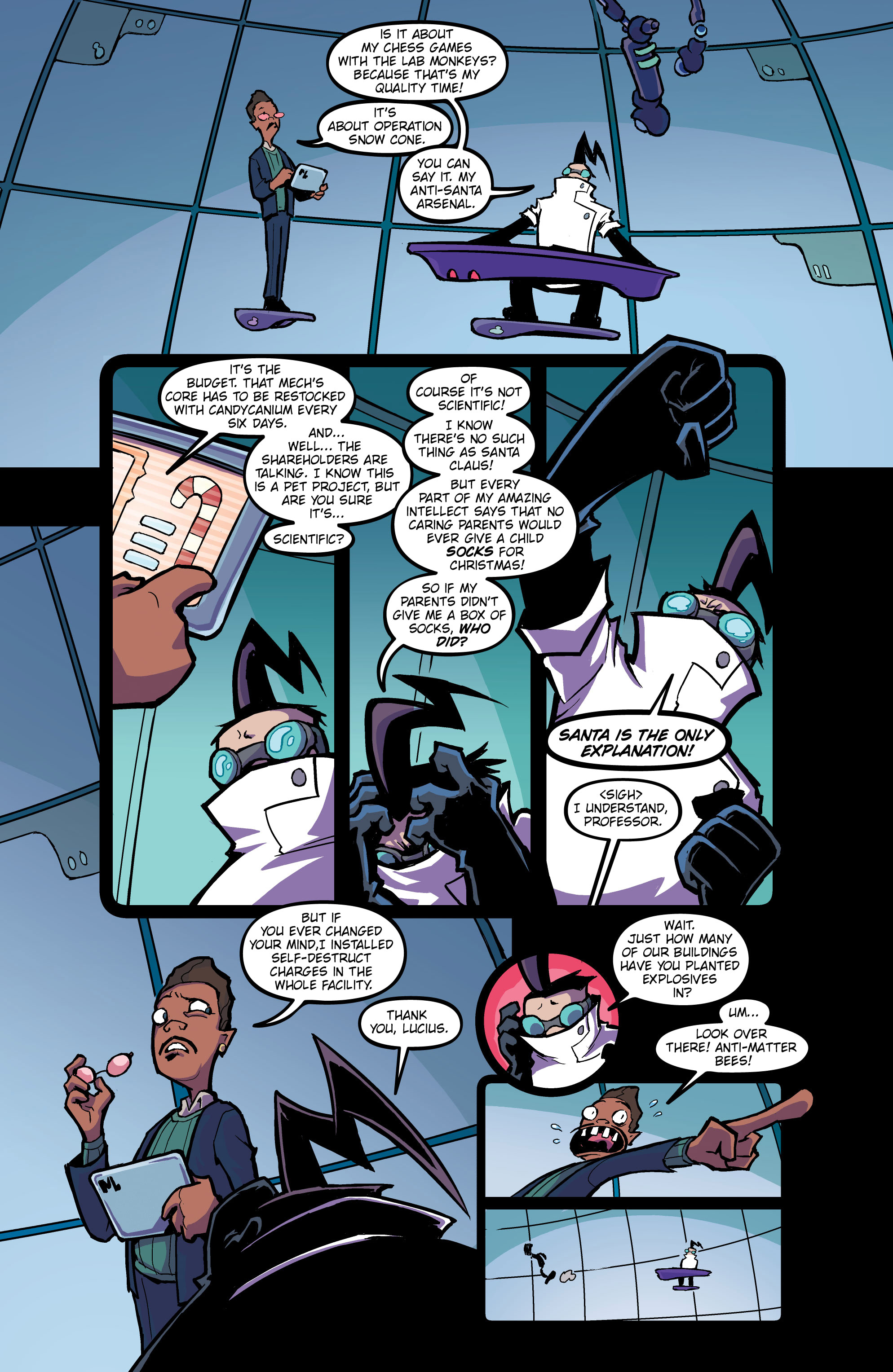 Invader Zim Quarterly (2020-) issue 3 - Page 30