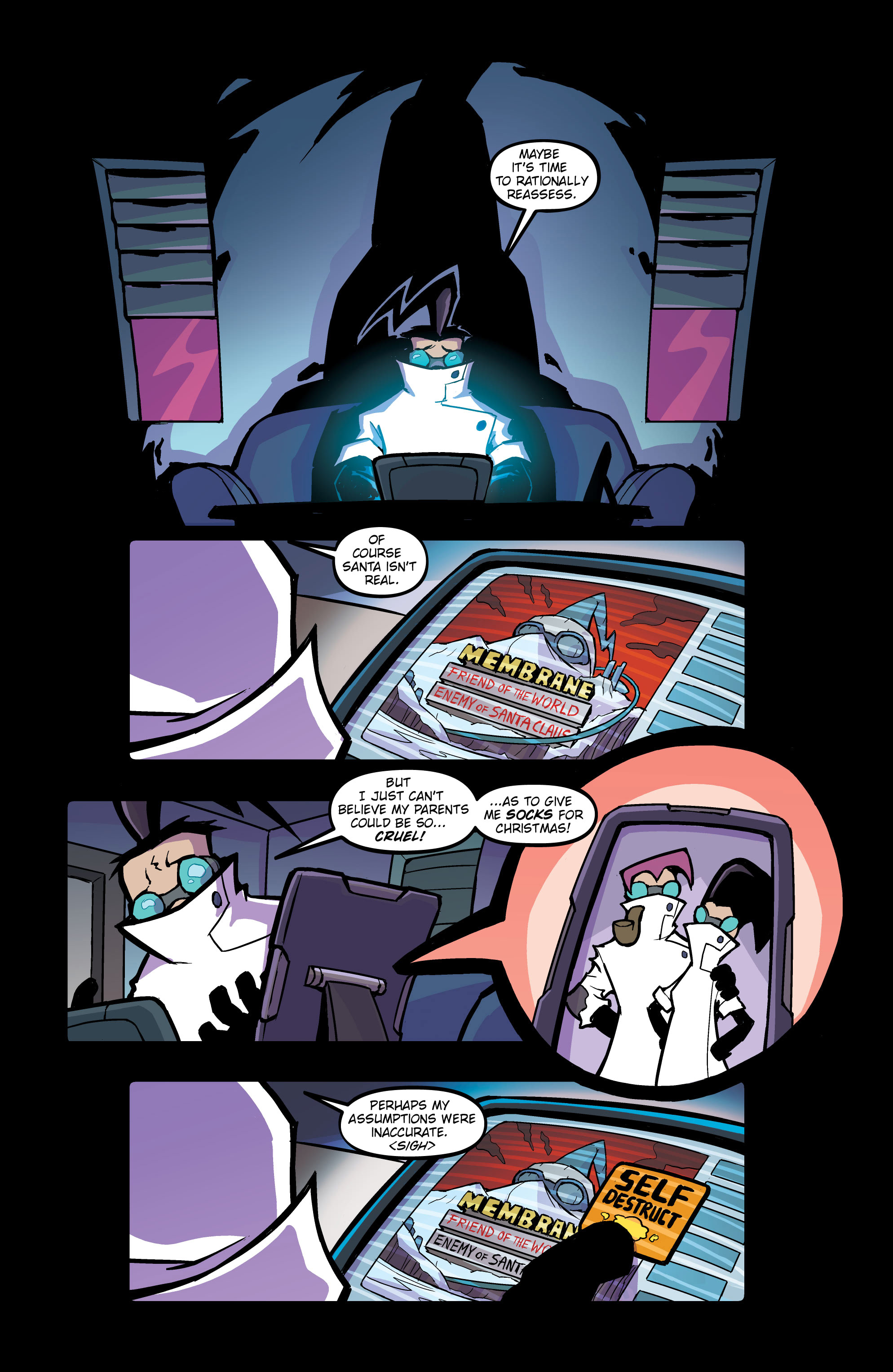 Invader Zim Quarterly (2020-) issue 3 - Page 31