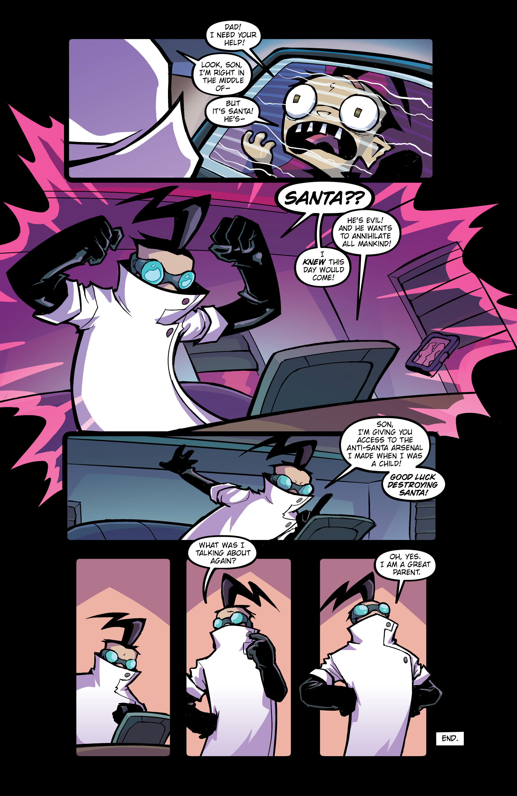 <{ $series->title }} issue 3 - Page 32