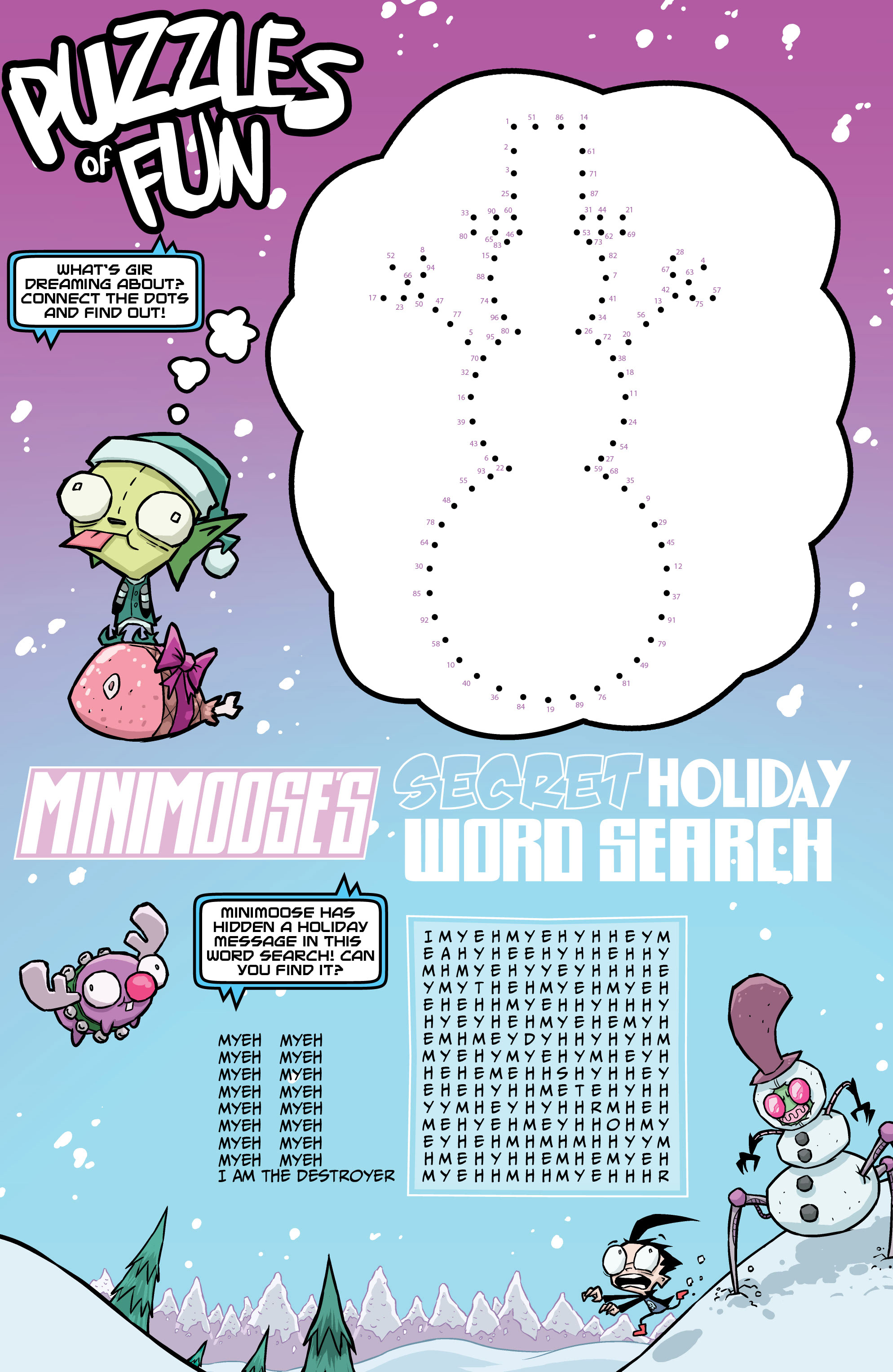 Invader Zim Quarterly (2020-) issue 3 - Page 34